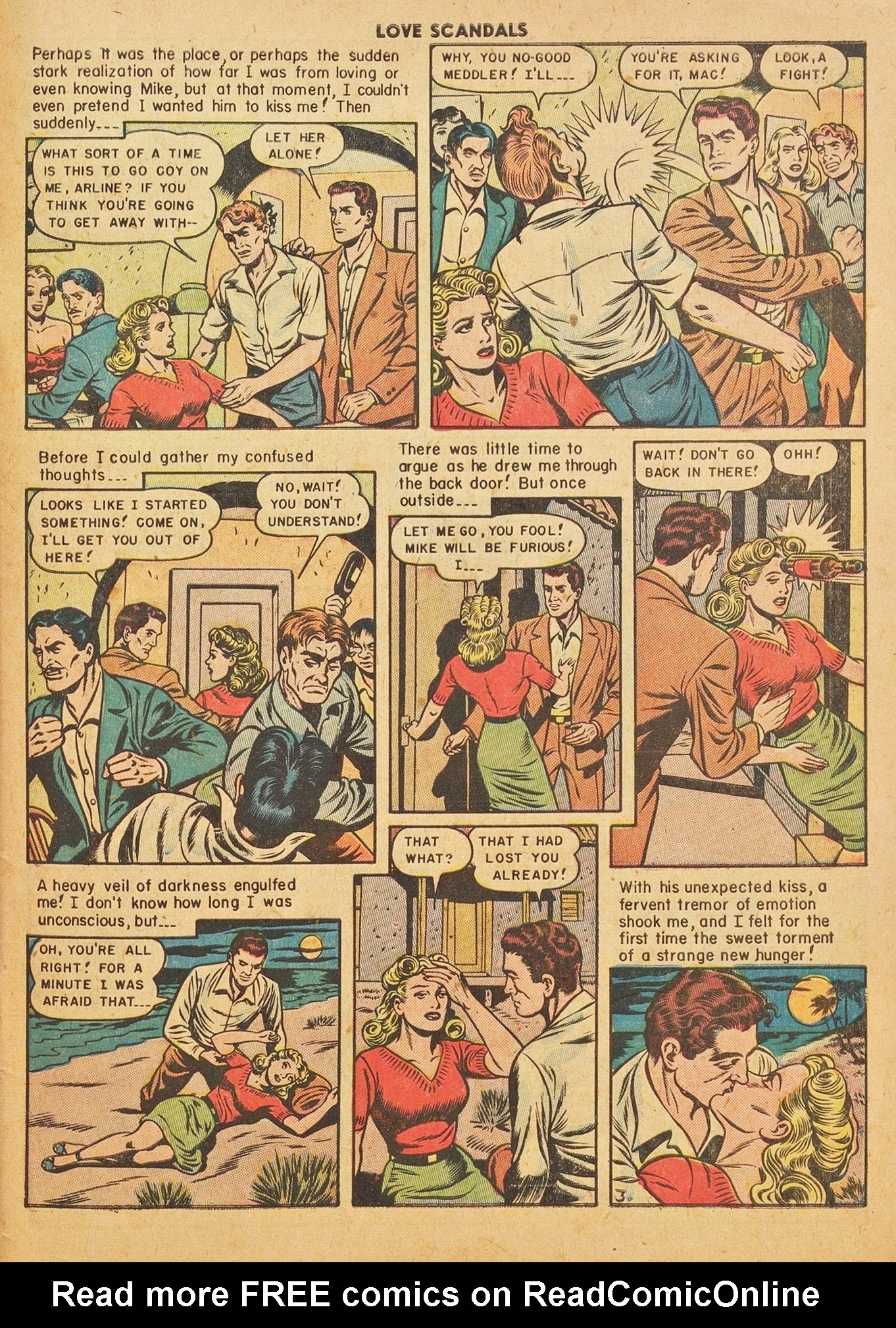 Read online Love Scandals comic -  Issue #5 - 42