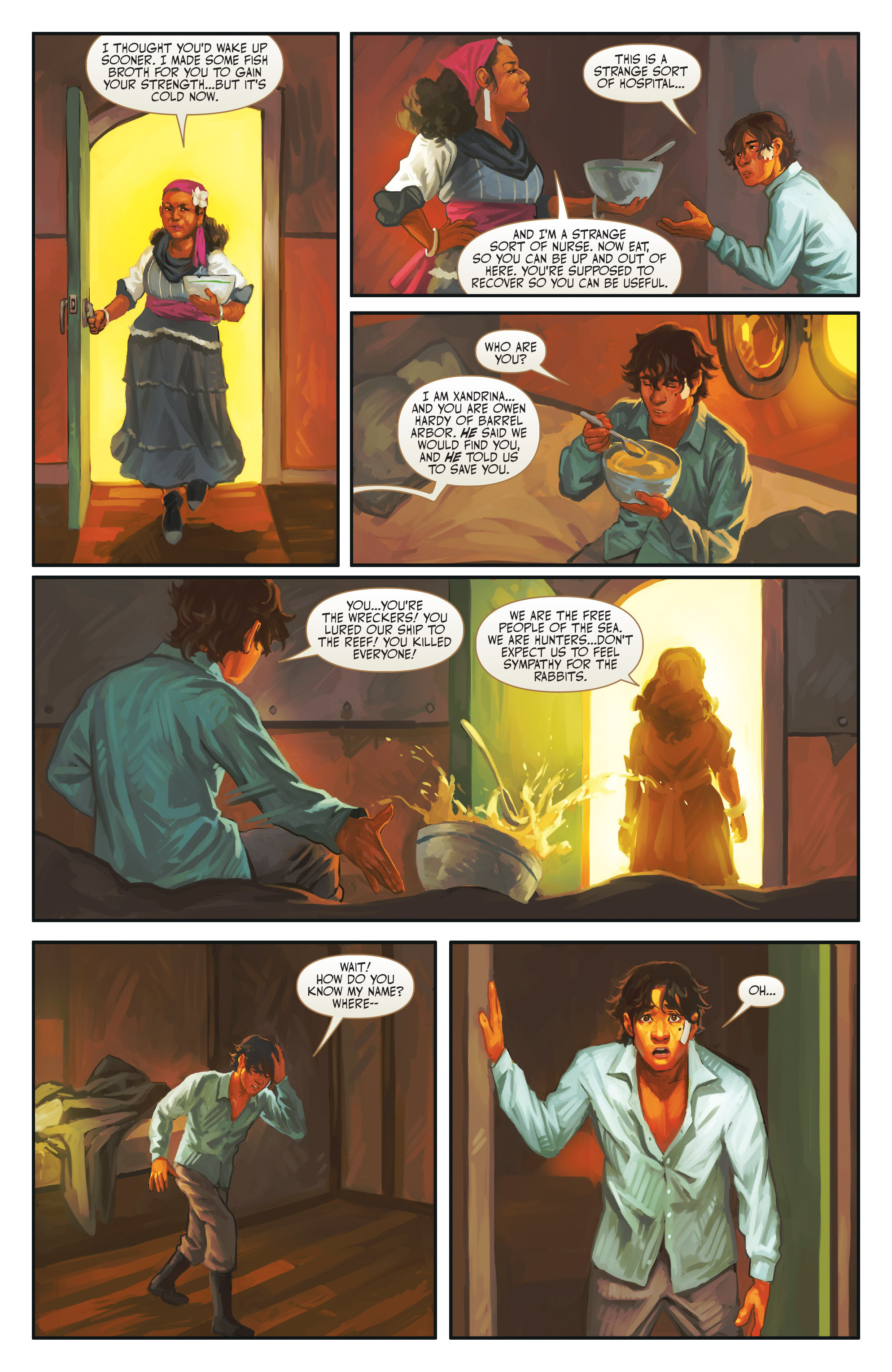 Read online Clockwork Angels (2014) comic -  Issue #6 - 4