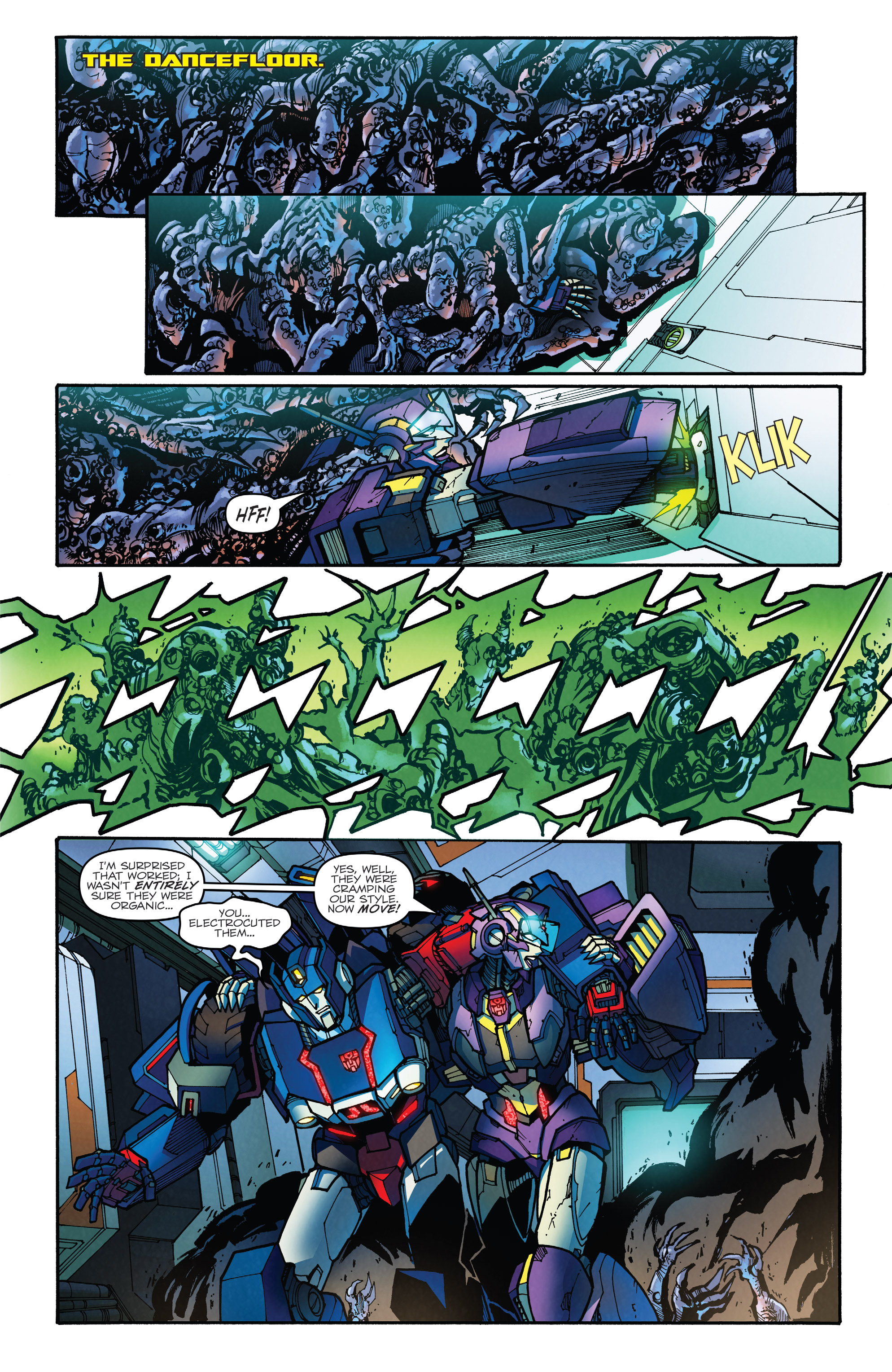 Read online Transformers: The IDW Collection Phase Two comic -  Issue # TPB 9 (Part 3) - 1