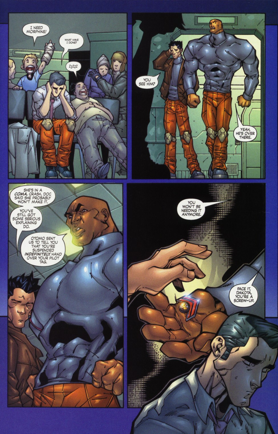 Read online E.V.E. ProtoMecha comic -  Issue #3 - 23