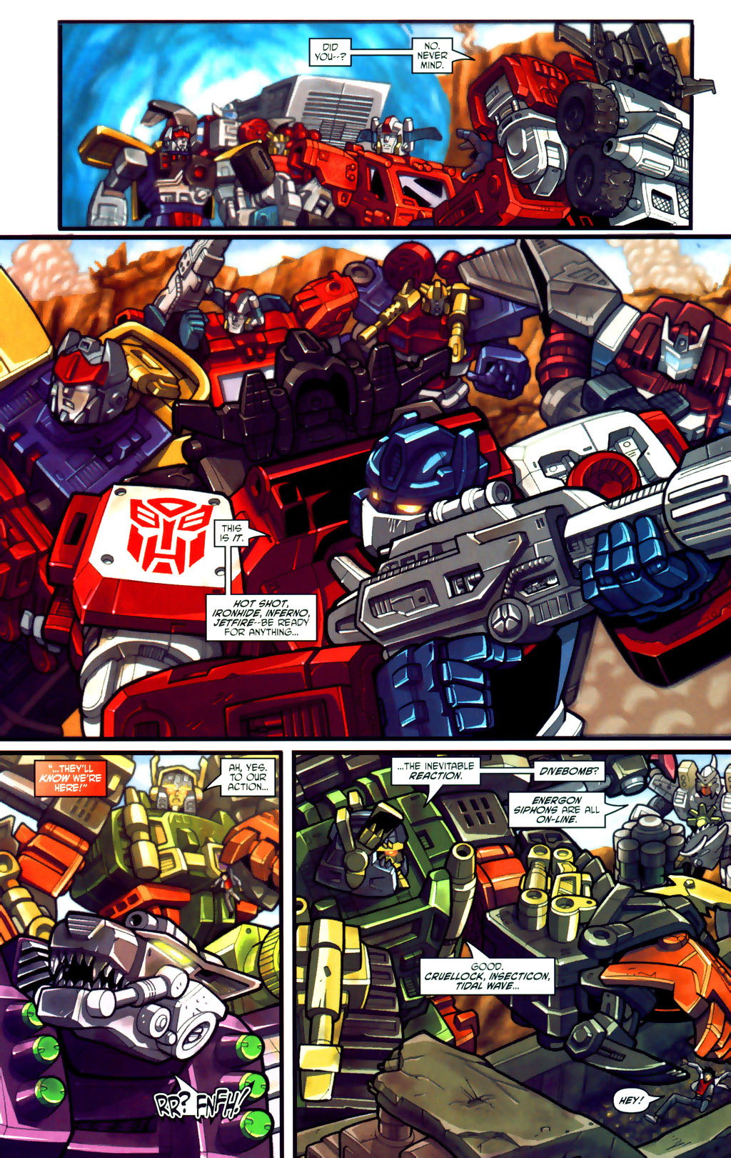 Read online Transformers Energon comic -  Issue #22 - 9
