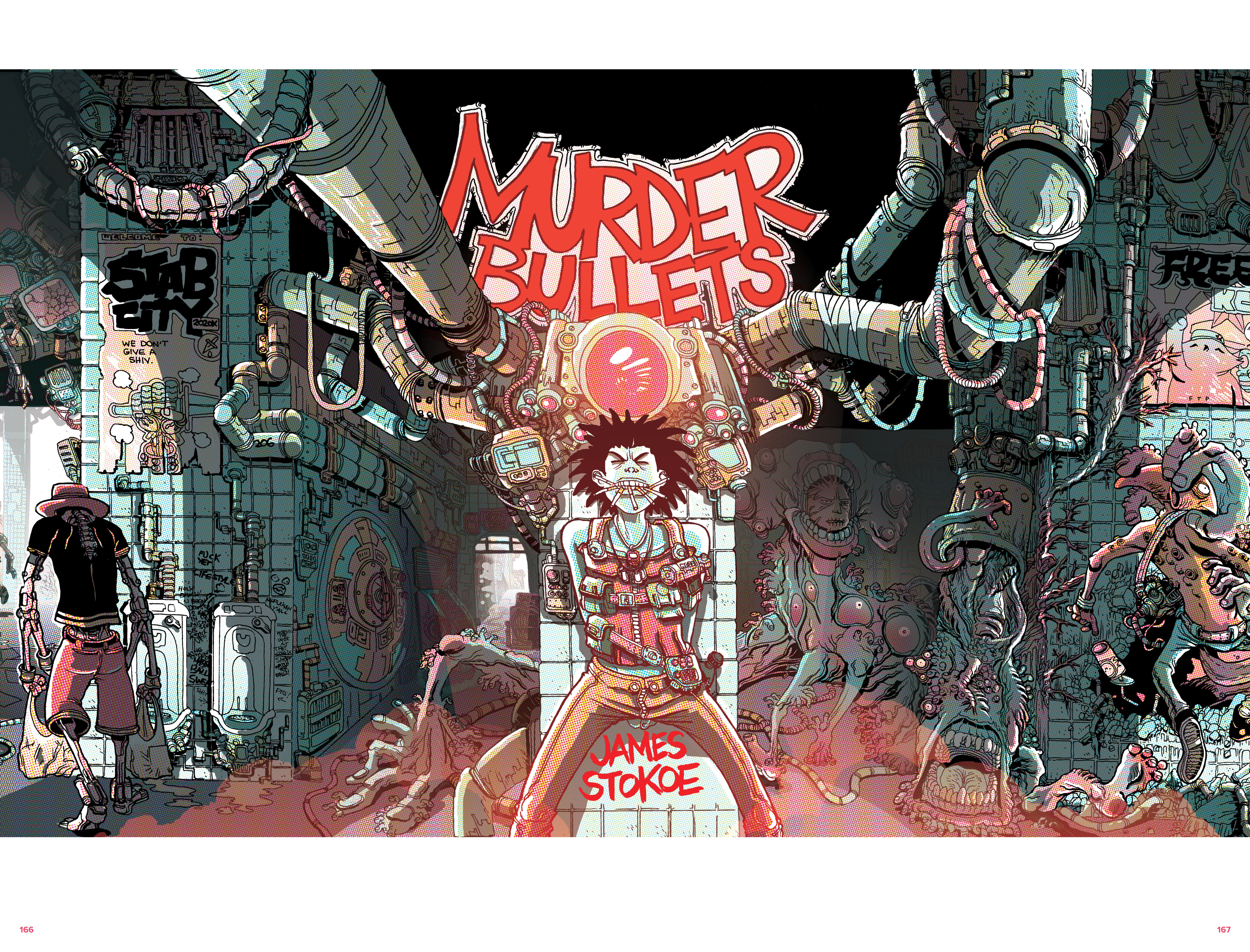 Read online Grunt: The Art and Unpublished Comics of James Stokoe comic -  Issue # TPB (Part 2) - 44