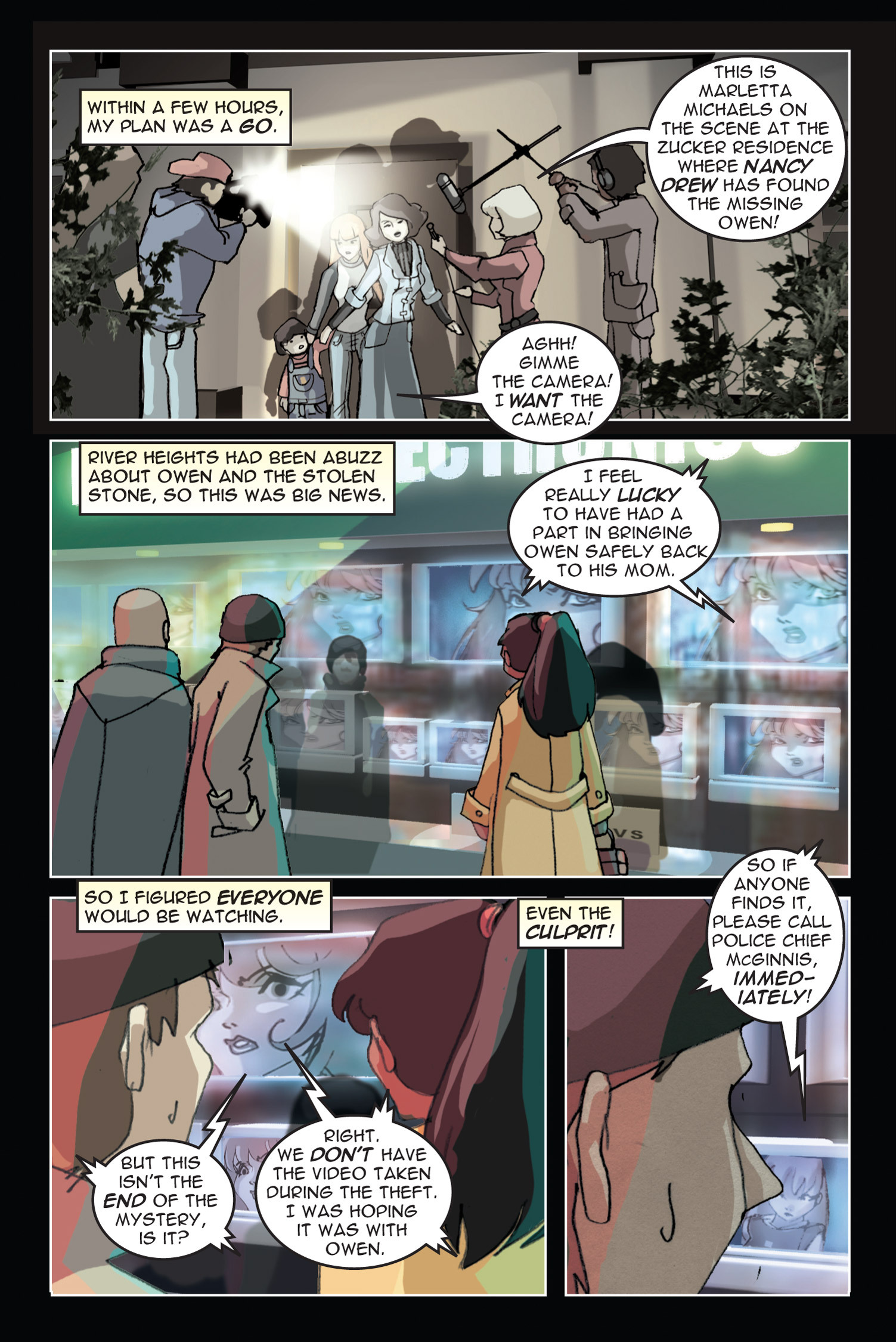 Read online Nancy Drew comic -  Issue #2 - 68