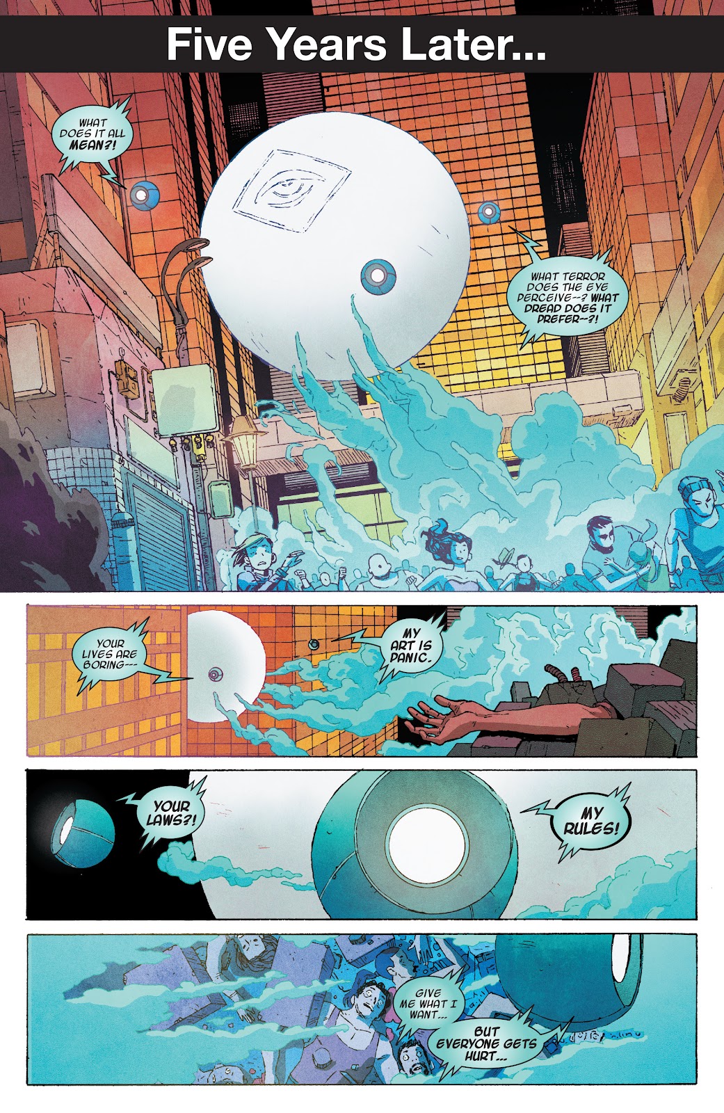 Edge of Spider-Verse issue 5 - Page 6