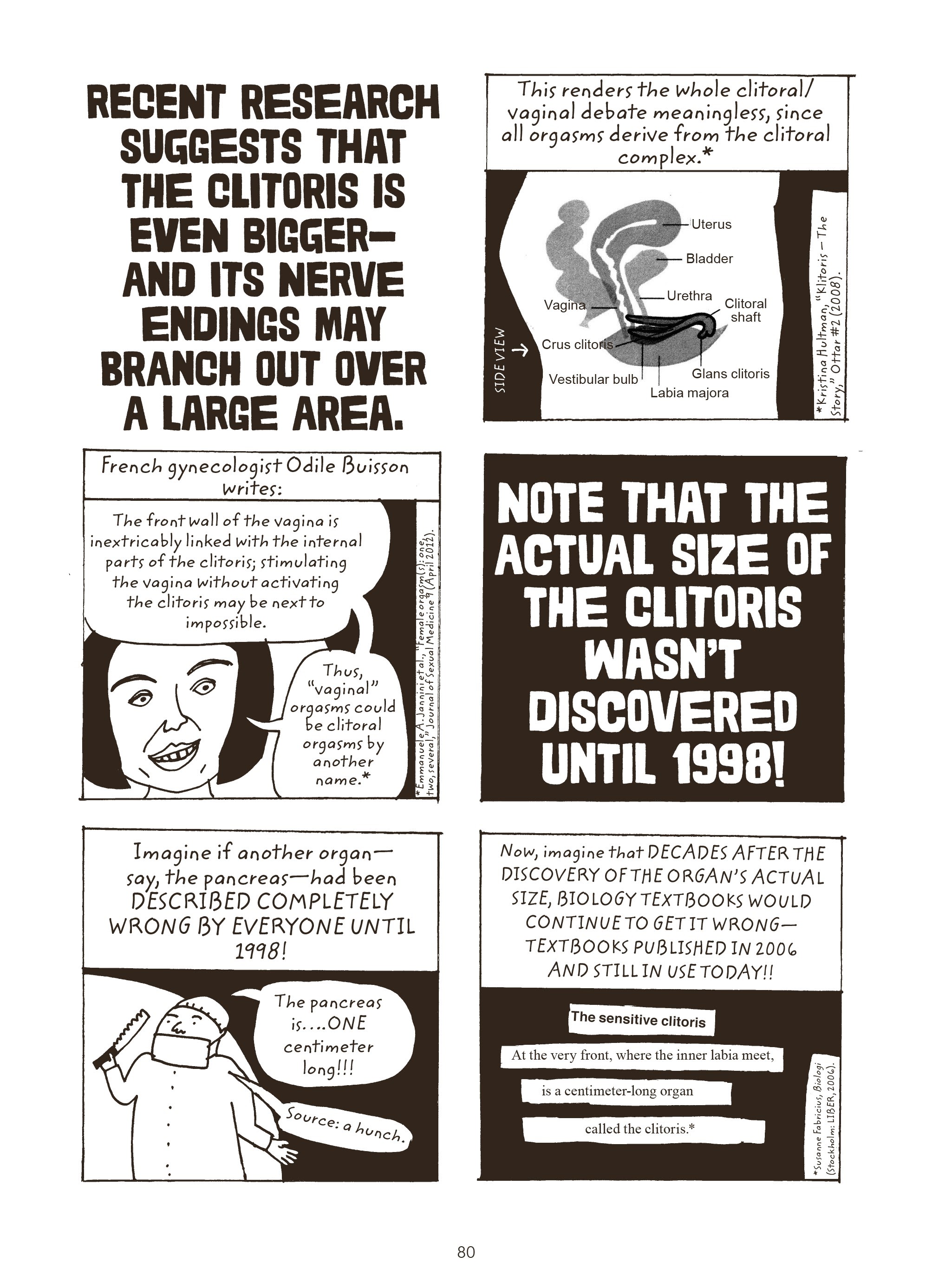 Read online Fruit of Knowledge: The Vulva Vs. The Patriarchy comic -  Issue # TPB - 79