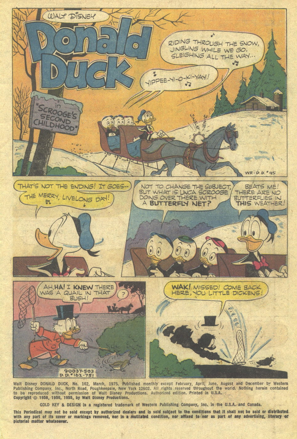 Read online Walt Disney's Donald Duck (1952) comic -  Issue #162 - 3