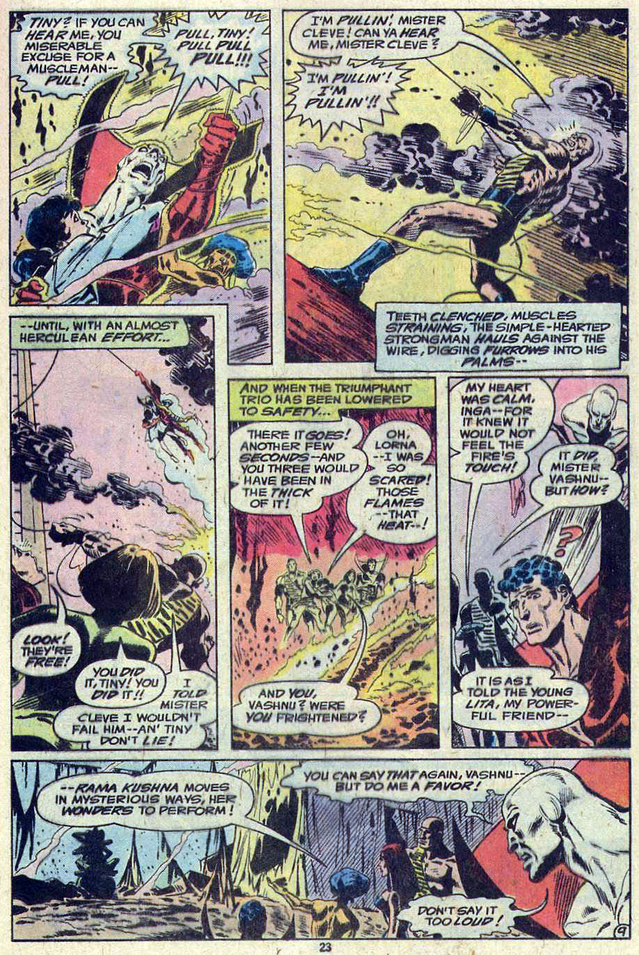 Adventure Comics (1938) issue 460 - Page 23