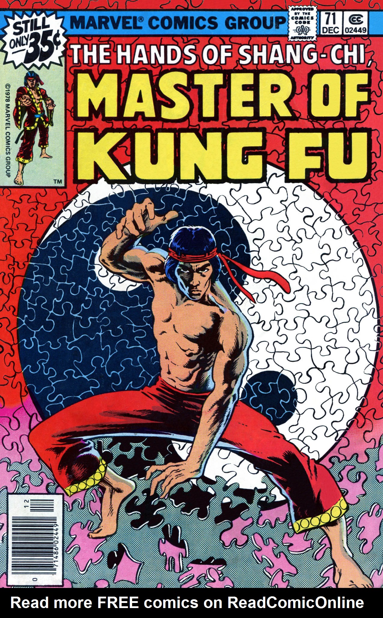 Read online Master of Kung Fu (1974) comic -  Issue #71 - 1