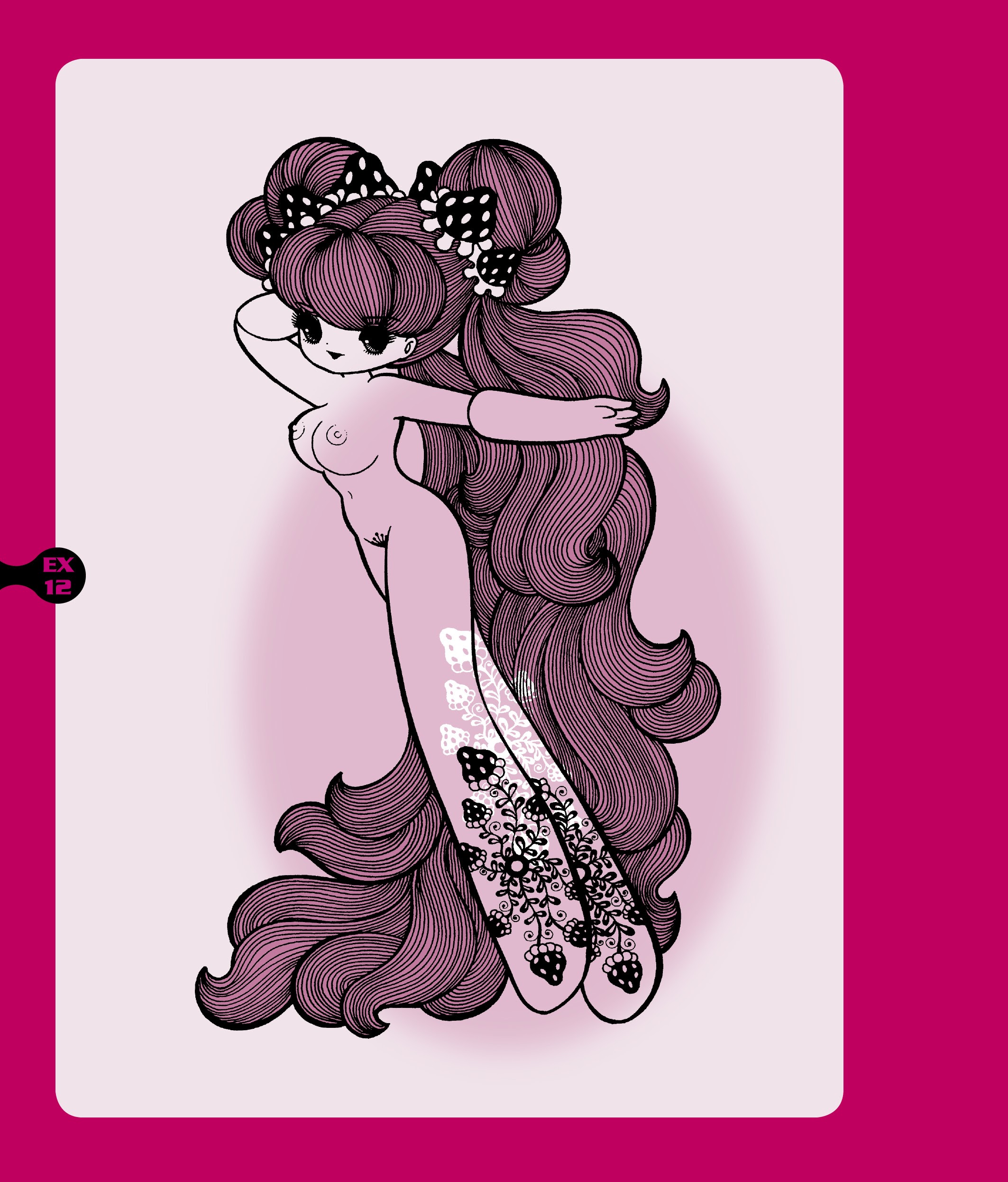 Read online Junko Mizuno's Hell Ladies comic -  Issue # TPB - 56