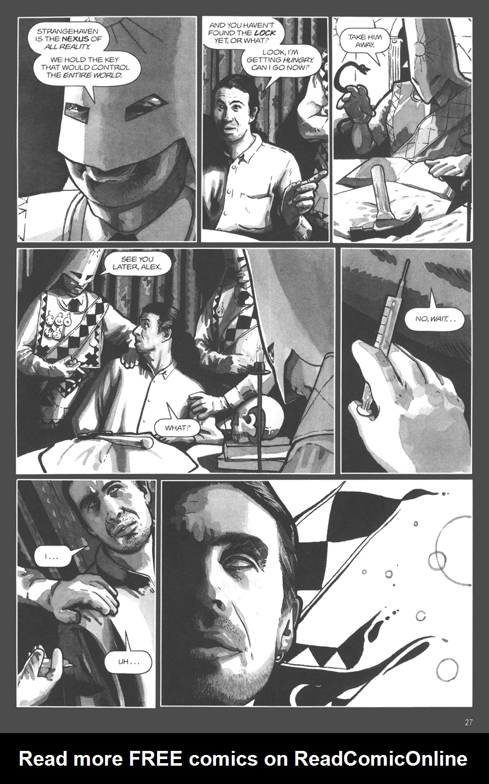 Read online Strangehaven comic -  Issue #15 - 27