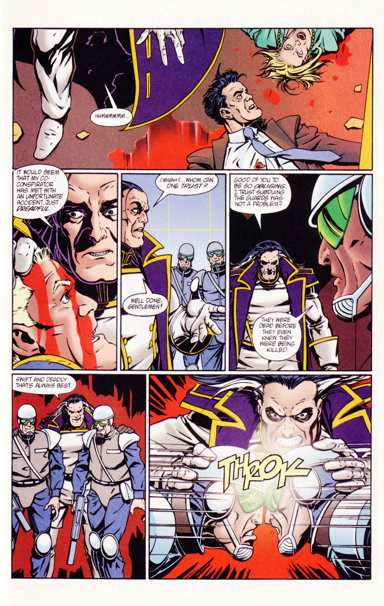 Read online Agents of Law comic -  Issue #1 - 23