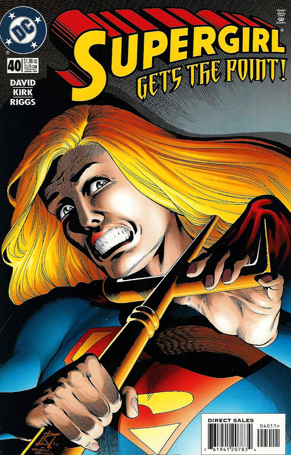 Read online Supergirl (1996) comic -  Issue #40 - 1