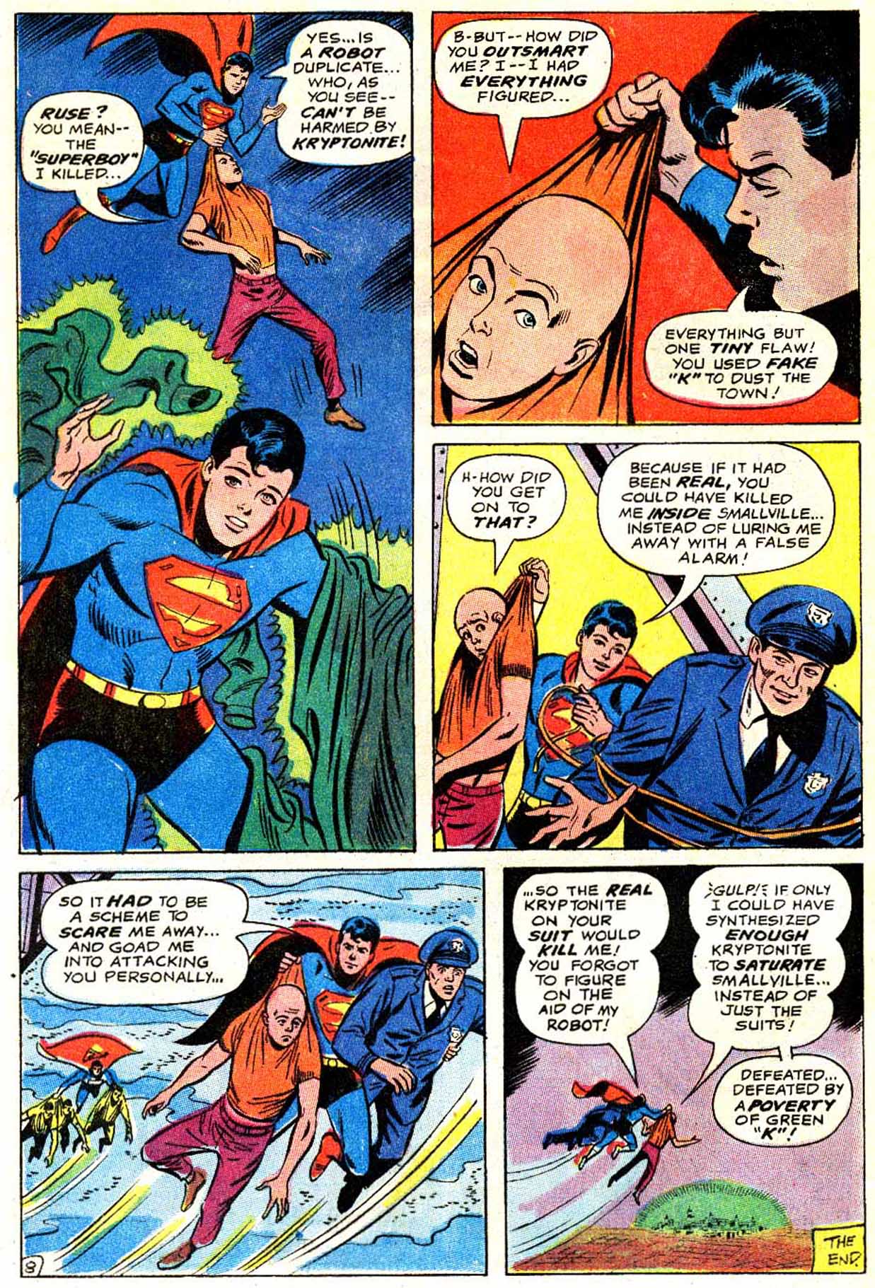 Read online Superboy (1949) comic -  Issue #166 - 25