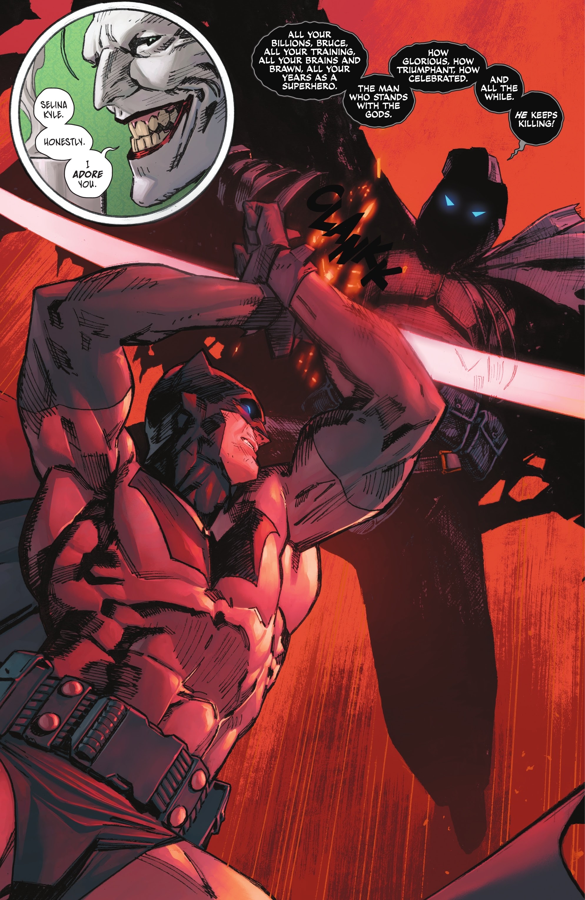 Read online Batman/Catwoman comic -  Issue #6 - 20