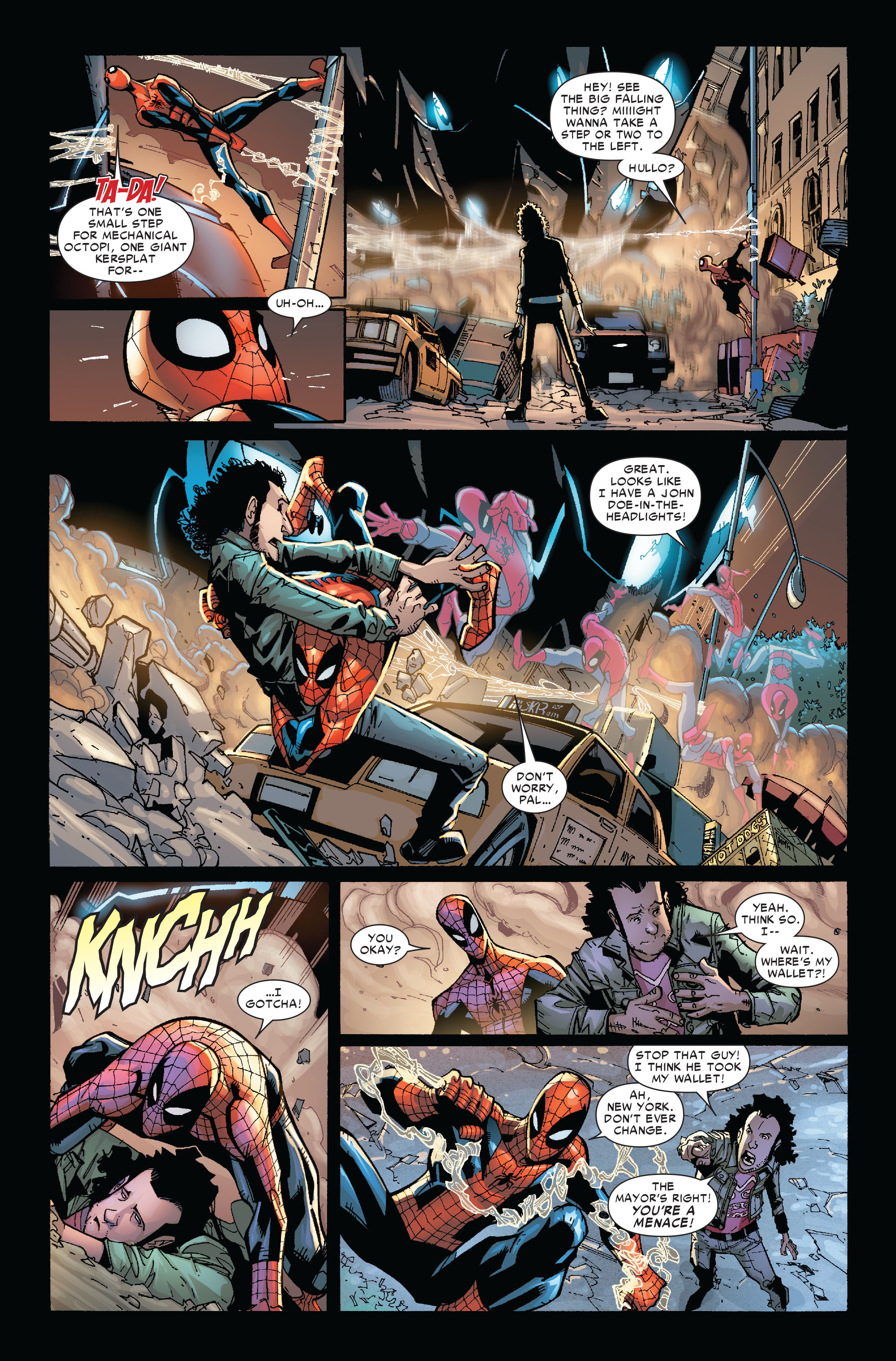 Read online Amazing Spider-Man: Big Time comic -  Issue # TPB - 7