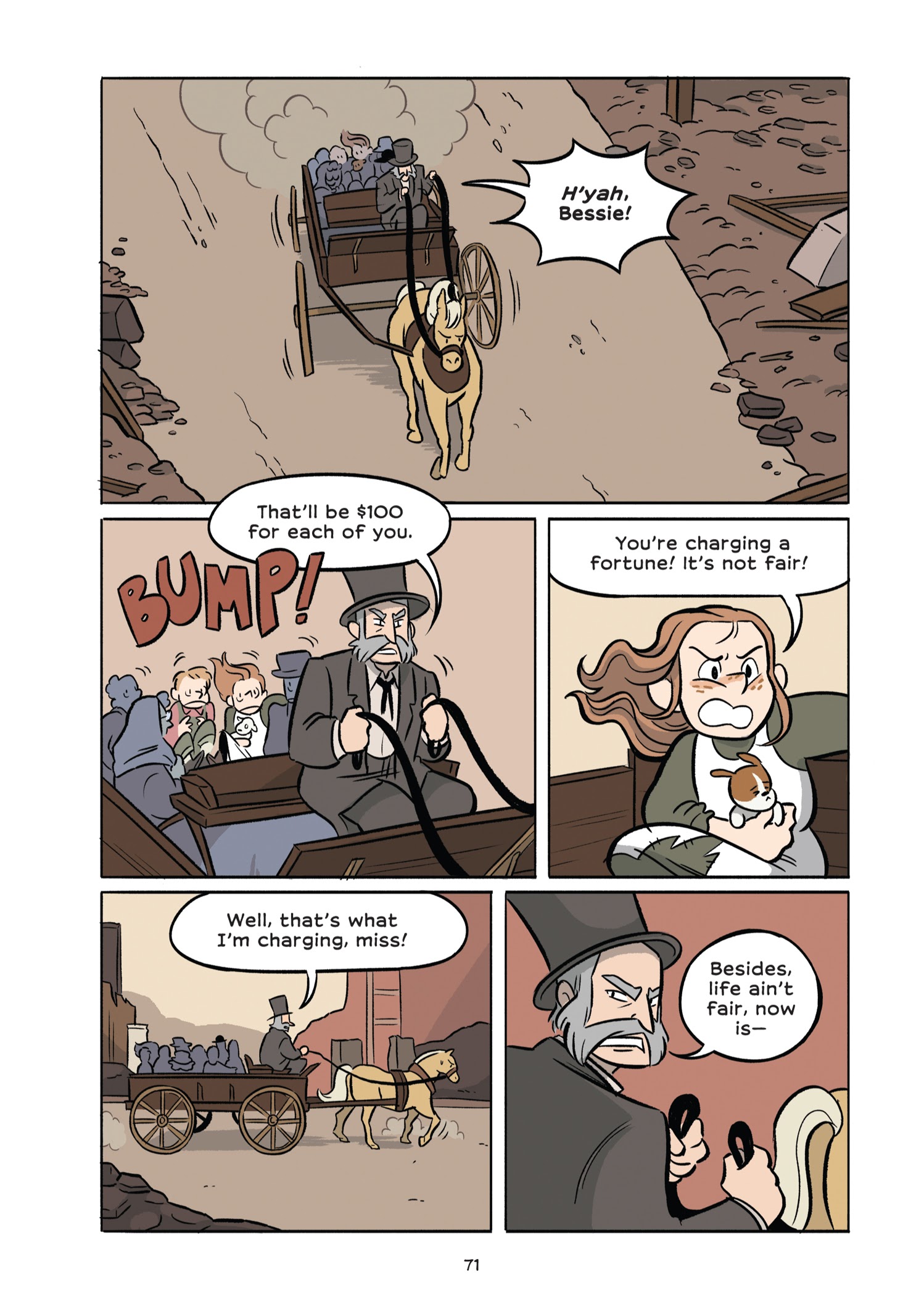 Read online History Comics comic -  Issue # The Great Chicago Fire: Rising From the Ashes - 80