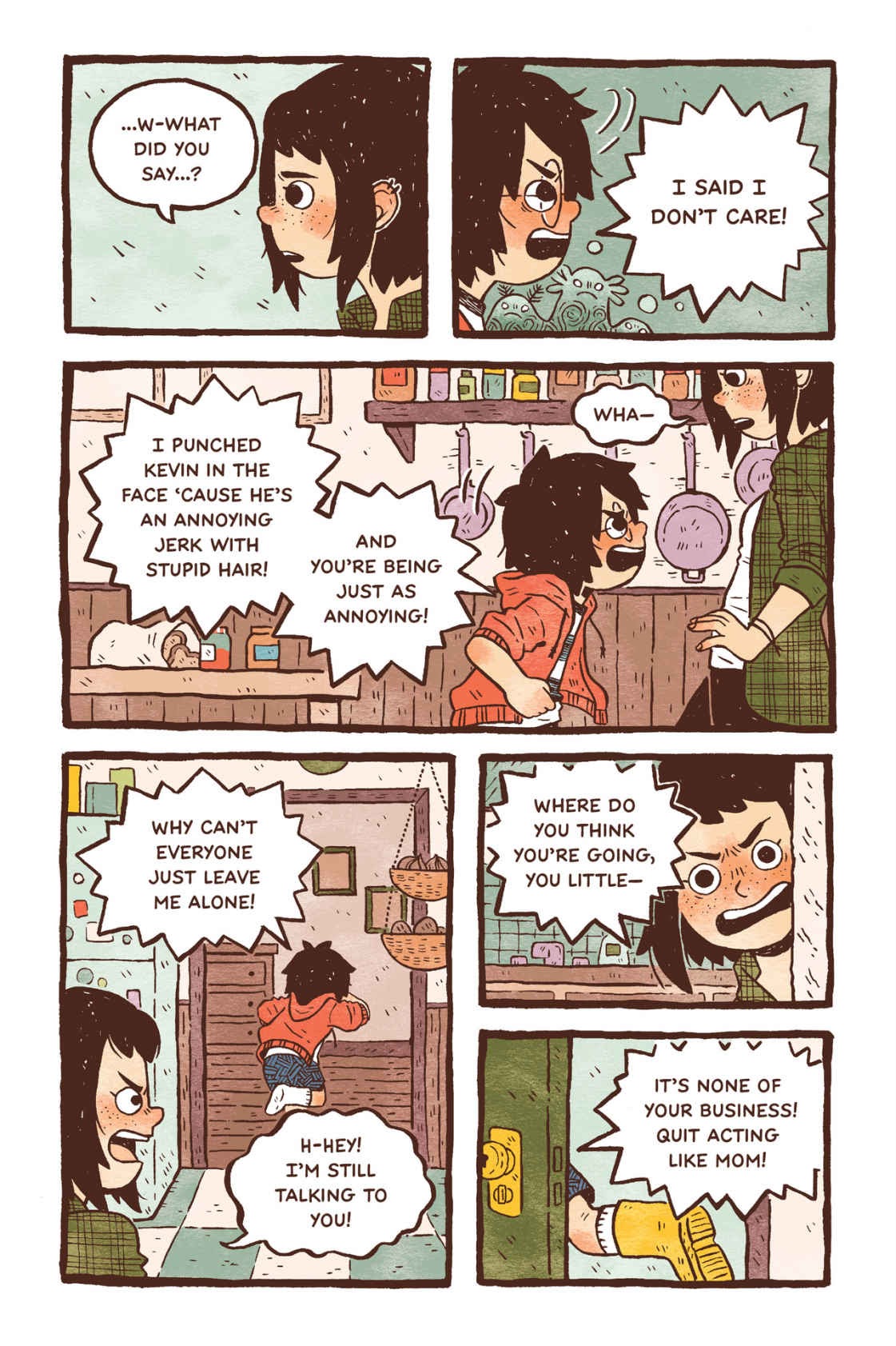 Read online Pilu of the Woods comic -  Issue # TPB (Part 1) - 17