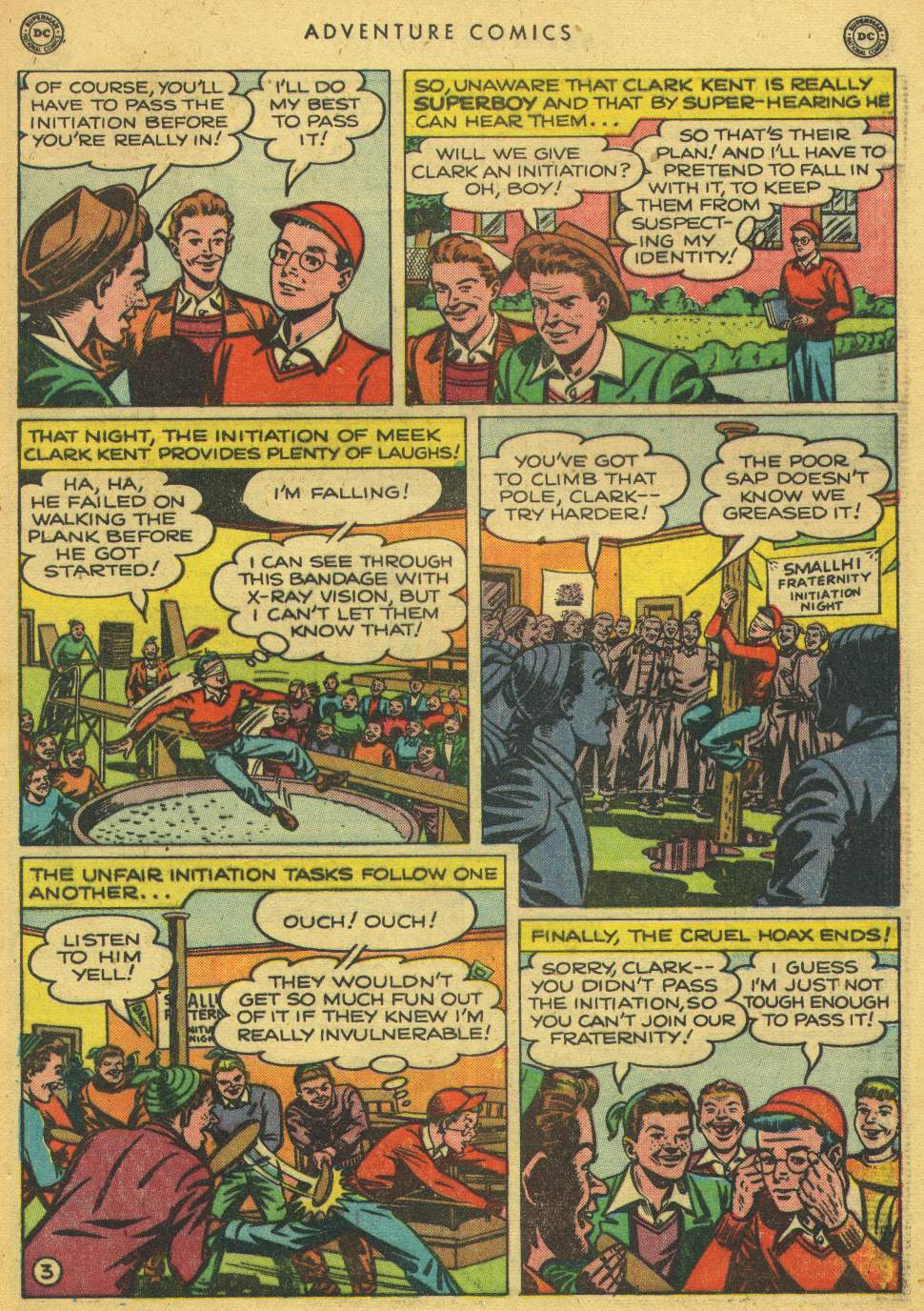 Read online Adventure Comics (1938) comic -  Issue #150 - 5