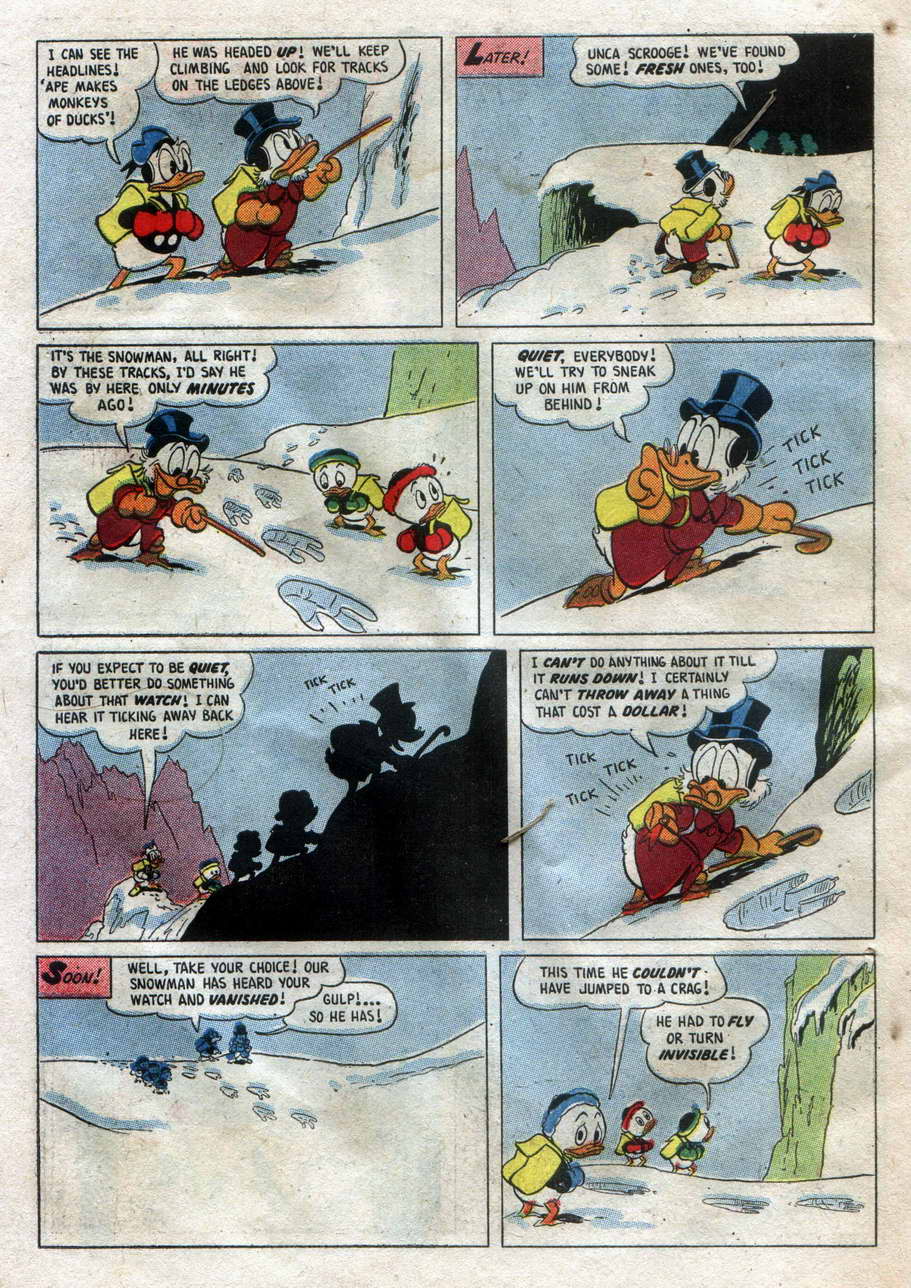 Read online Uncle Scrooge (1953) comic -  Issue #14 - 10