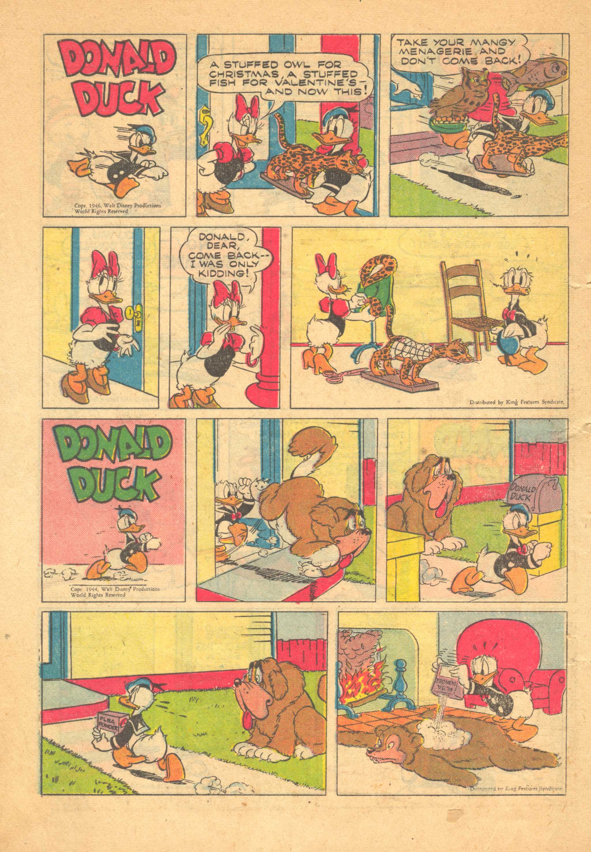 Read online Walt Disney's Comics and Stories comic -  Issue #111 - 40