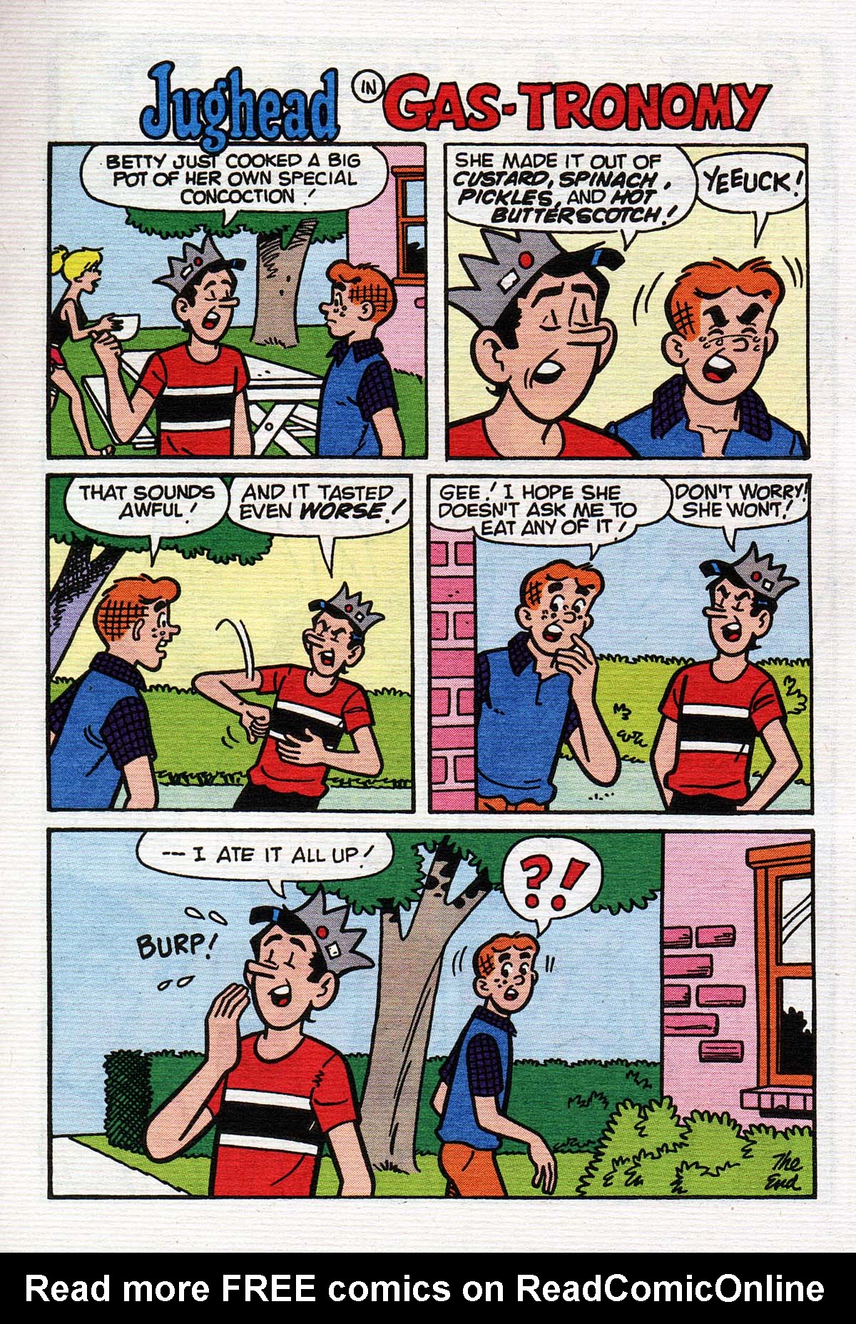 Read online Jughead's Double Digest Magazine comic -  Issue #106 - 79