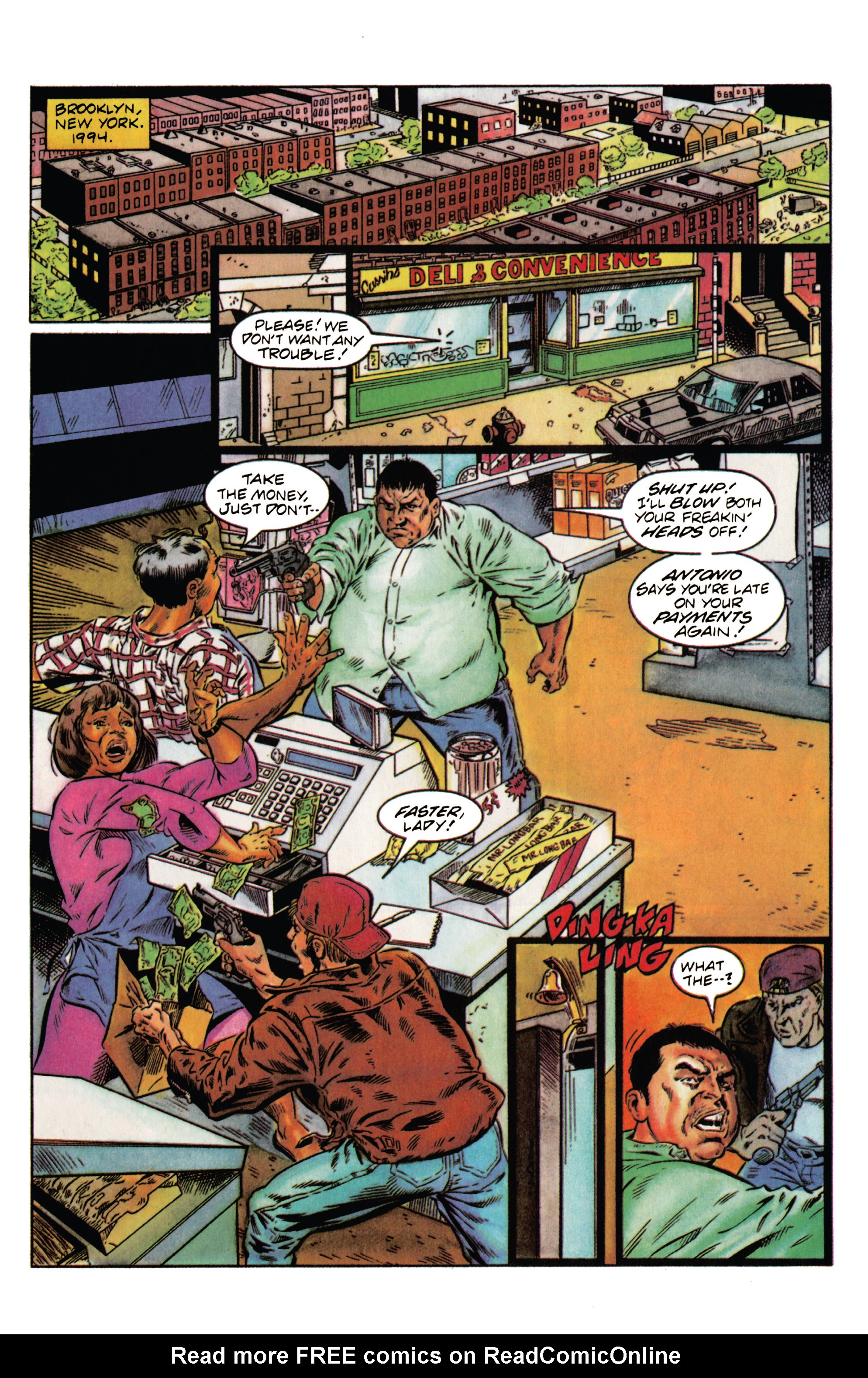 Read online Geomancer comic -  Issue #5 - 7