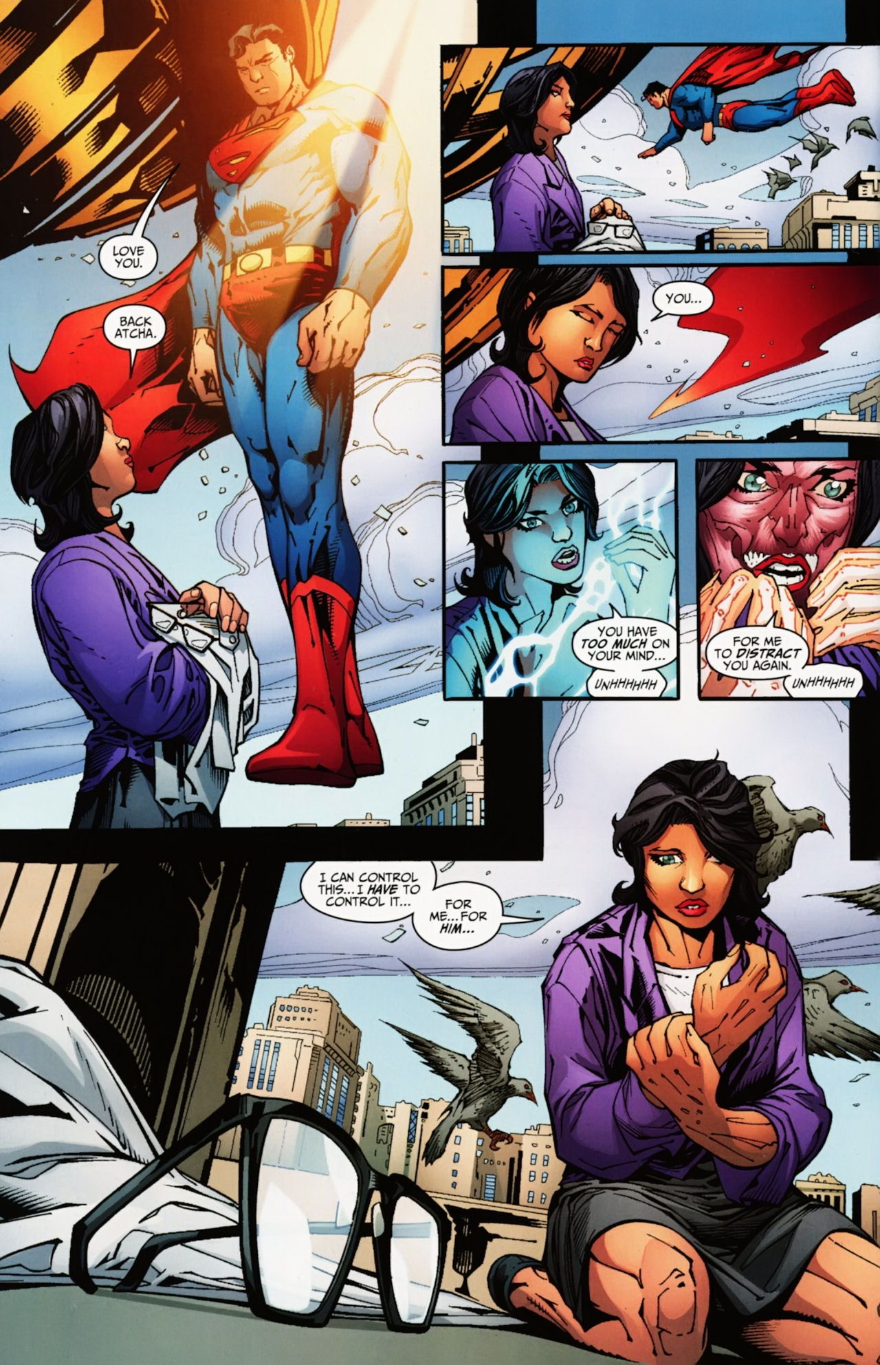 Read online DC Universe Online: Legends comic -  Issue #10 - 5