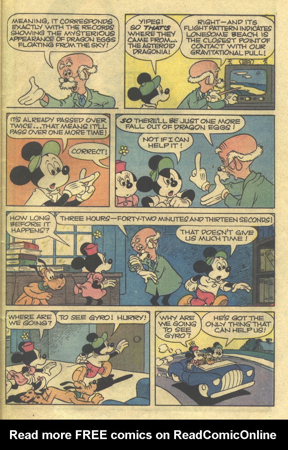 Read online Walt Disney's Comics and Stories comic -  Issue #393 - 23