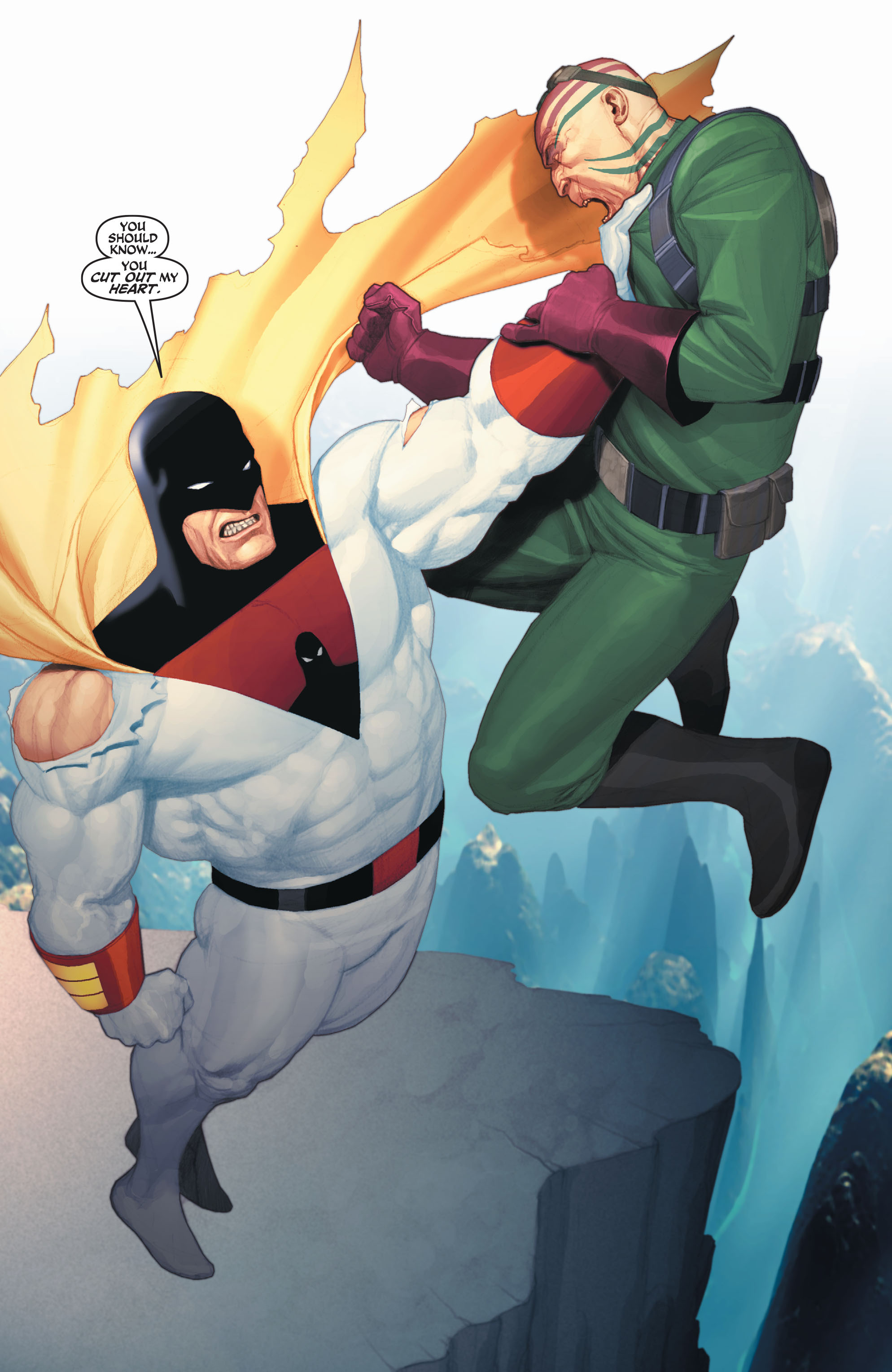 Read online Space Ghost (2016) comic -  Issue # Full - 66