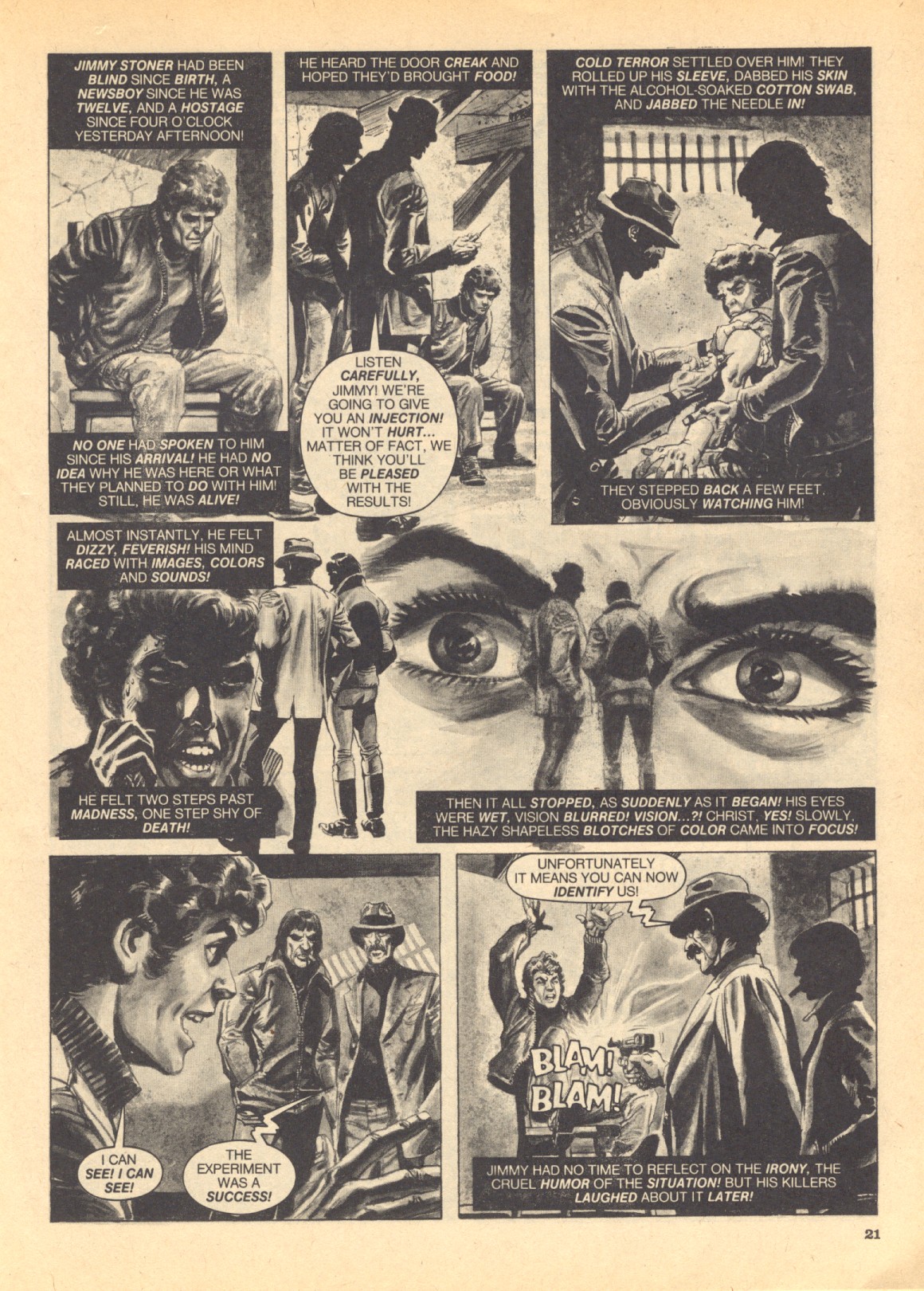 Creepy (1964) Issue #140 #140 - English 21