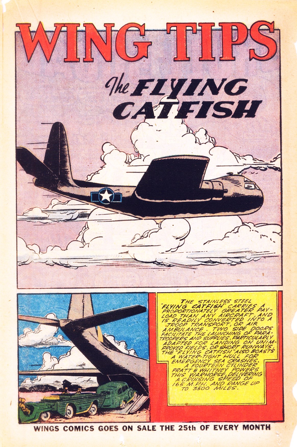 Read online Wings Comics comic -  Issue #53 - 29