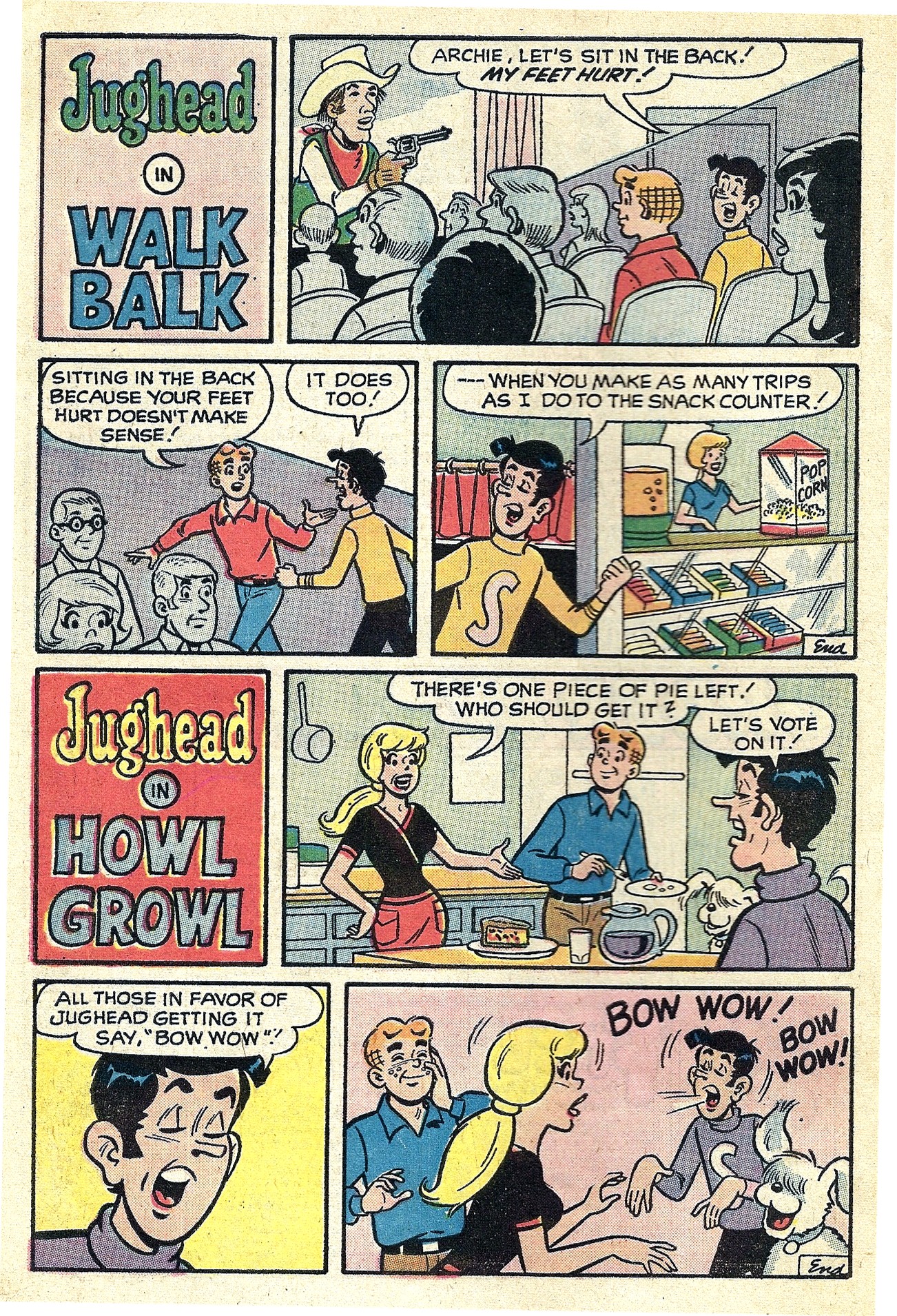 Read online Jughead's Jokes comic -  Issue #34 - 10