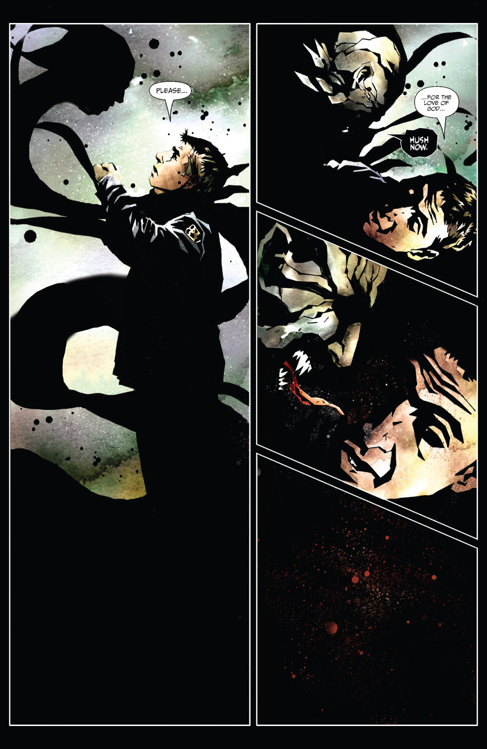 Read online Impaler comic -  Issue #1 - 19