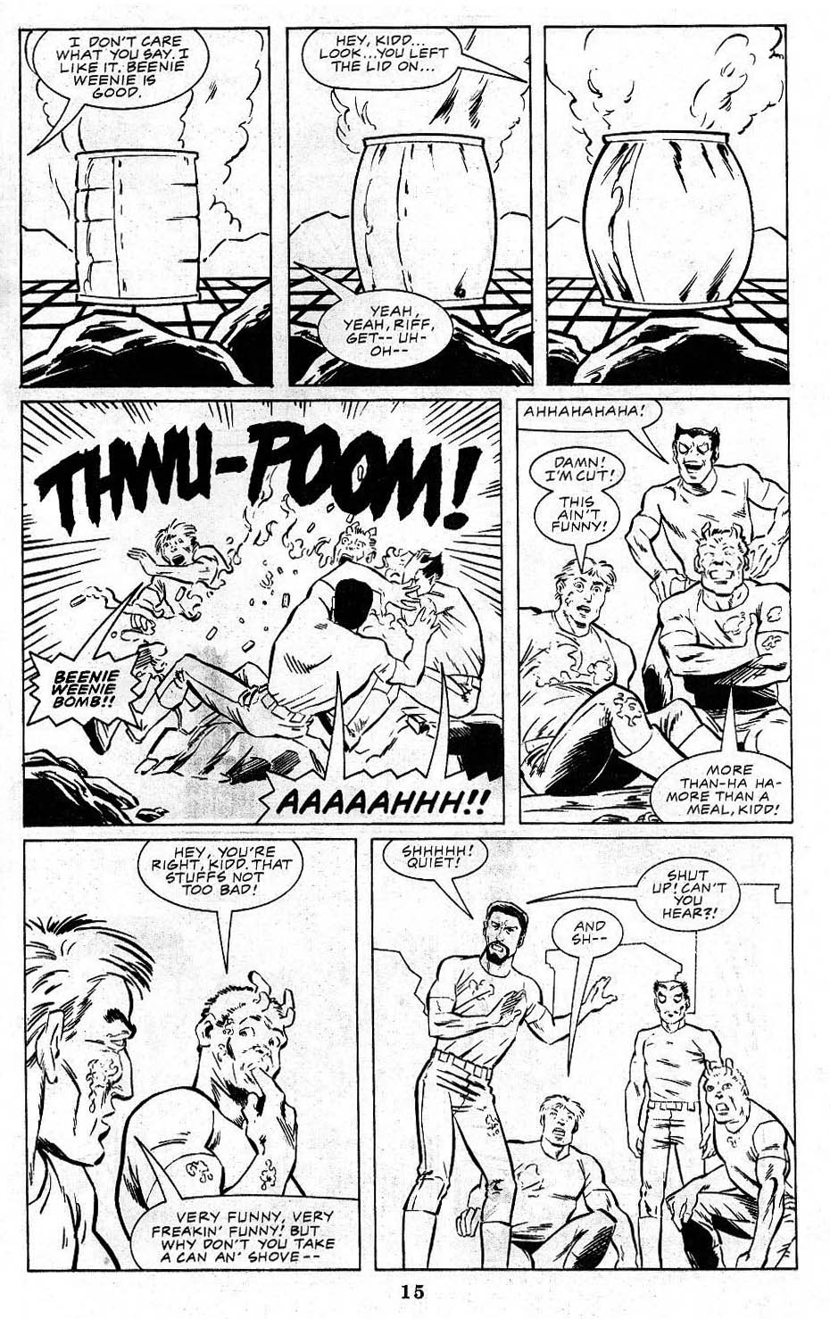 Read online Wild Knights comic -  Issue #4 - 17