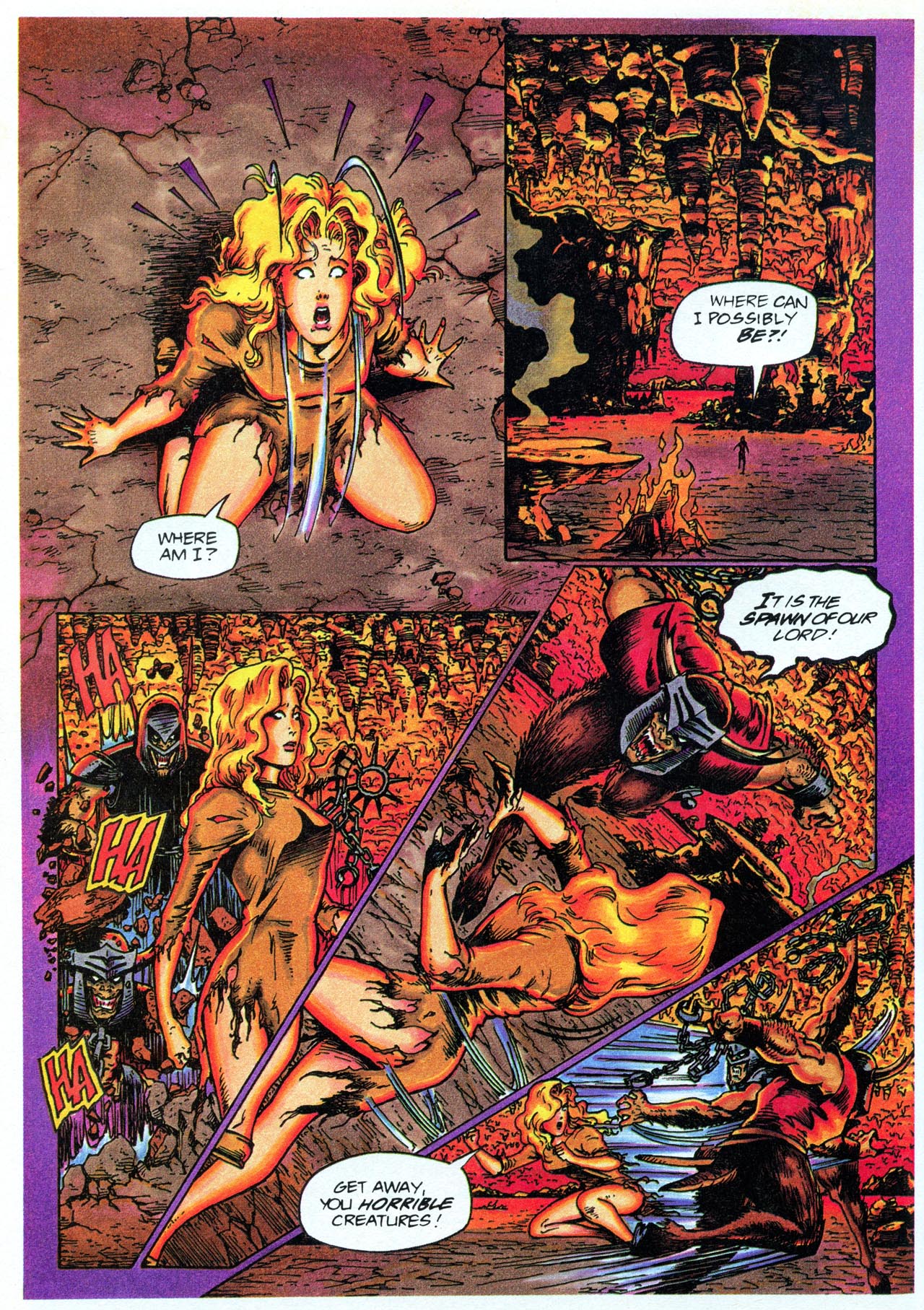 Read online Lady Death (1994) comic -  Issue # TPB - 34