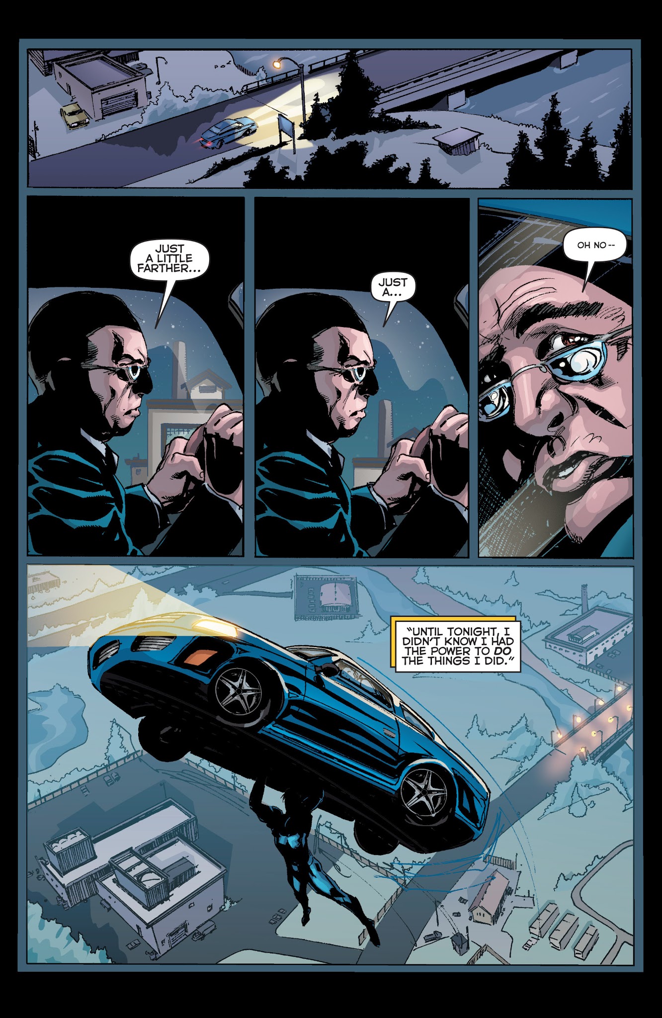 Read online Sidekick comic -  Issue #6 - 19
