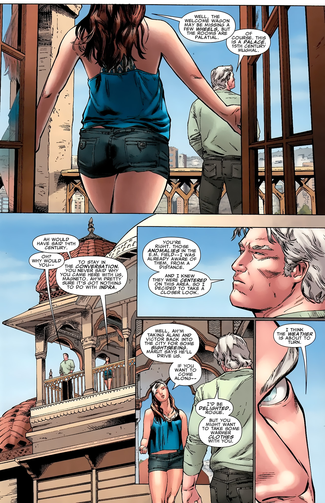 X-Men Legacy (2008) Issue #238 #32 - English 13