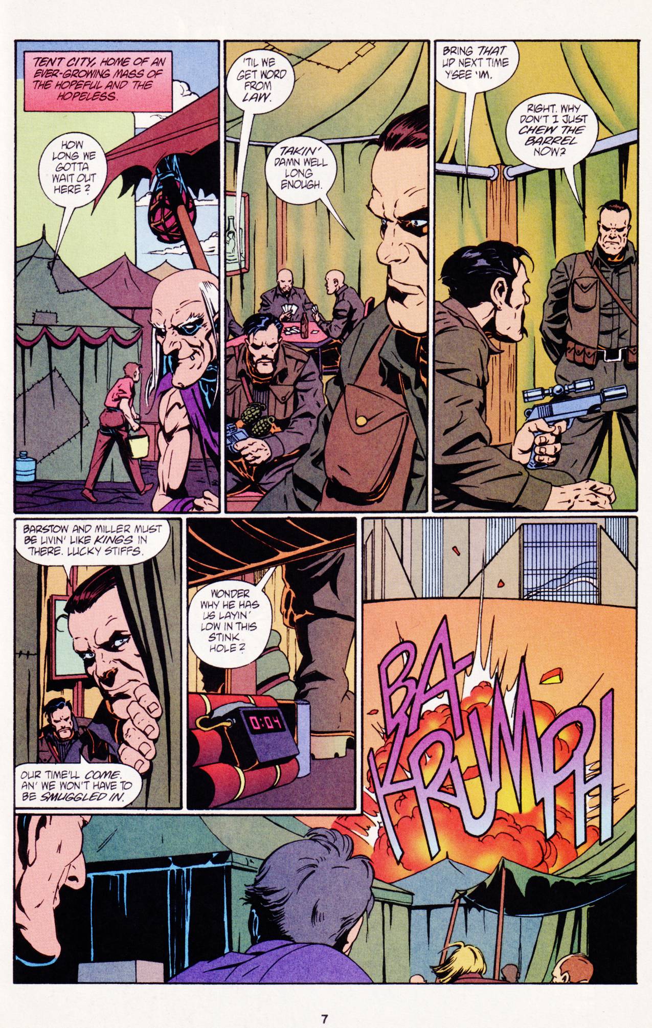 Read online Agents of Law comic -  Issue #2 - 9