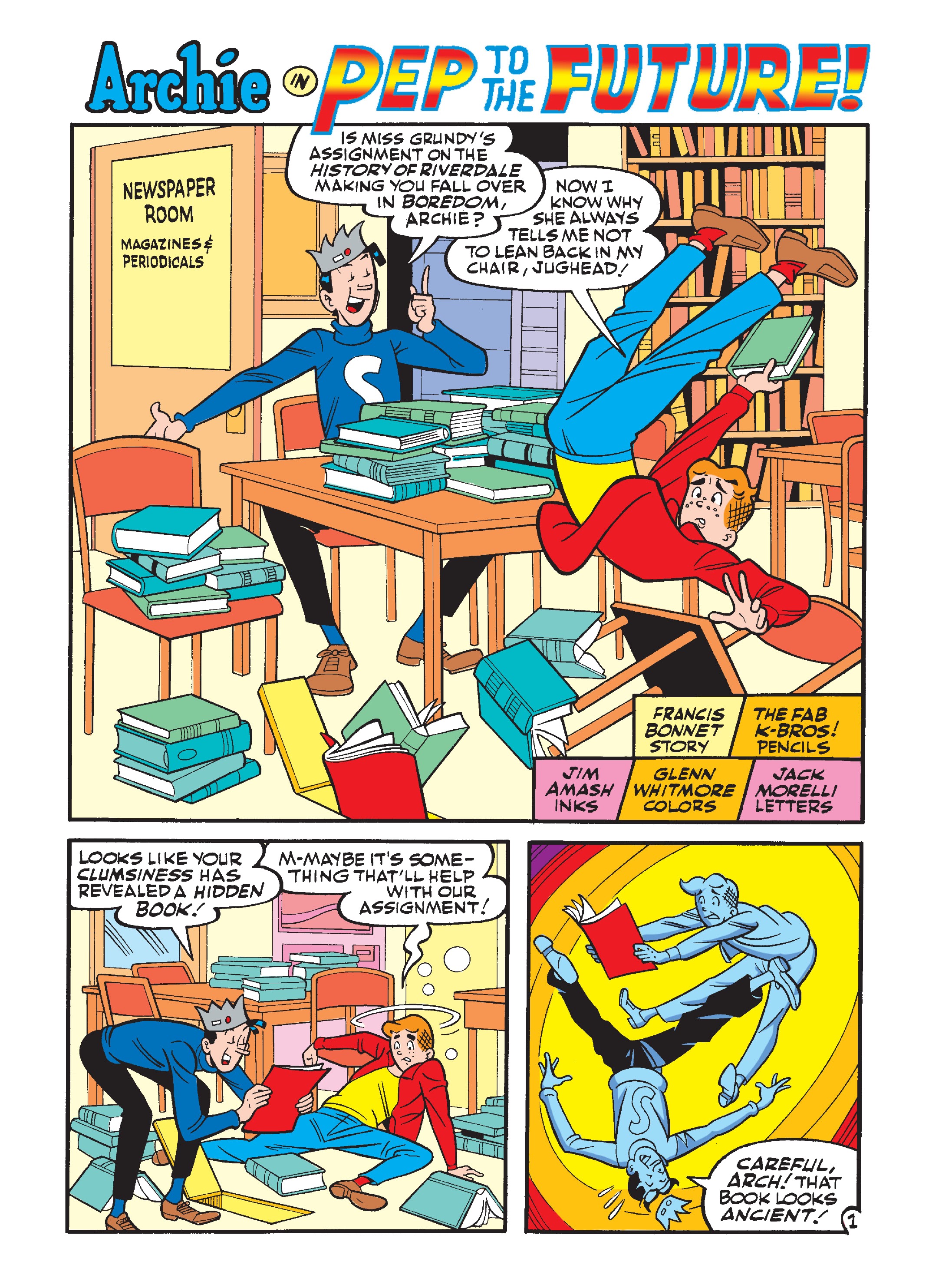 Read online Archie 80th Anniversary Digest comic -  Issue #5 - 3