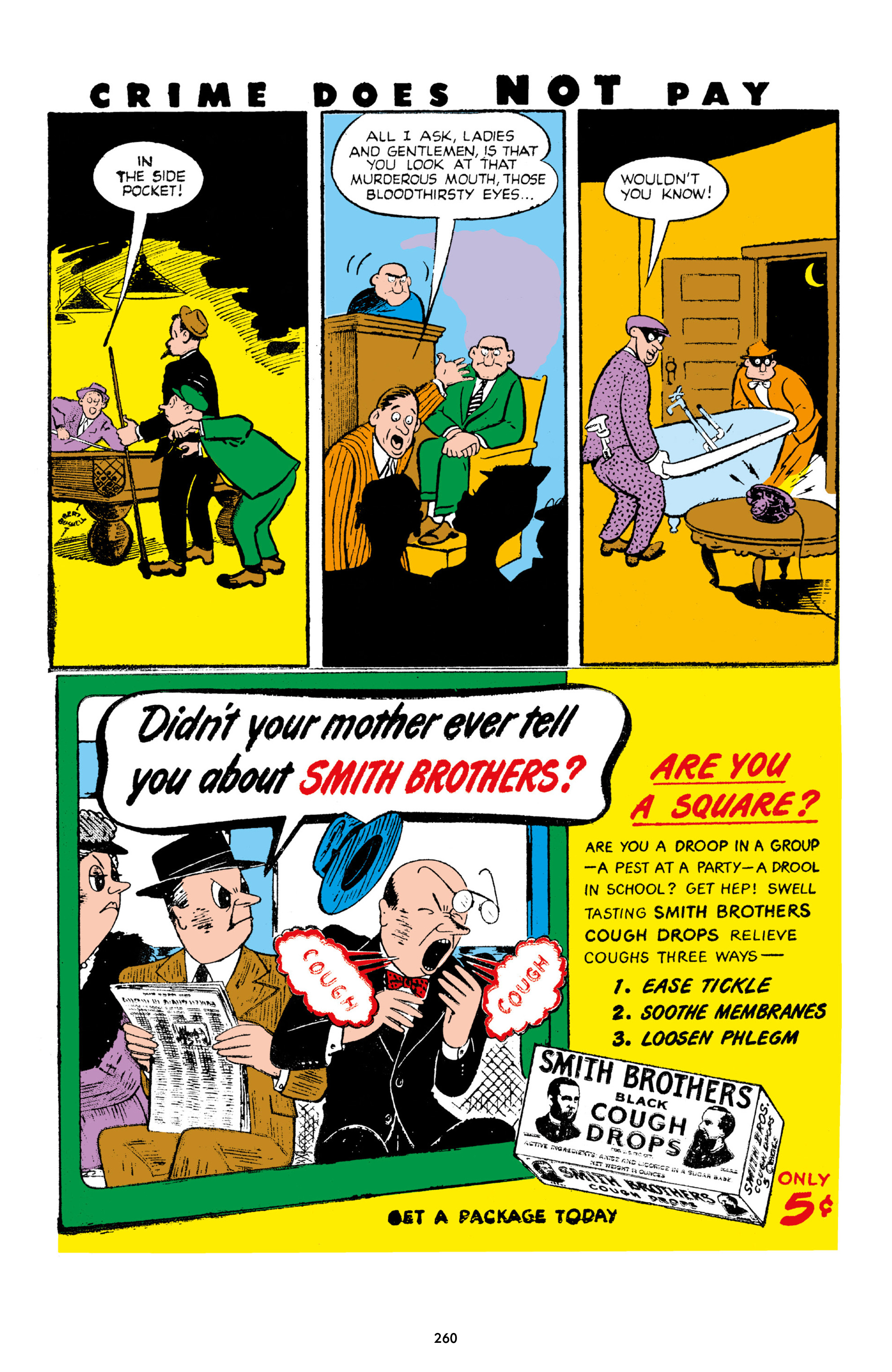 Read online Crime Does Not Pay Archives comic -  Issue # TPB 7 (Part 3) - 61