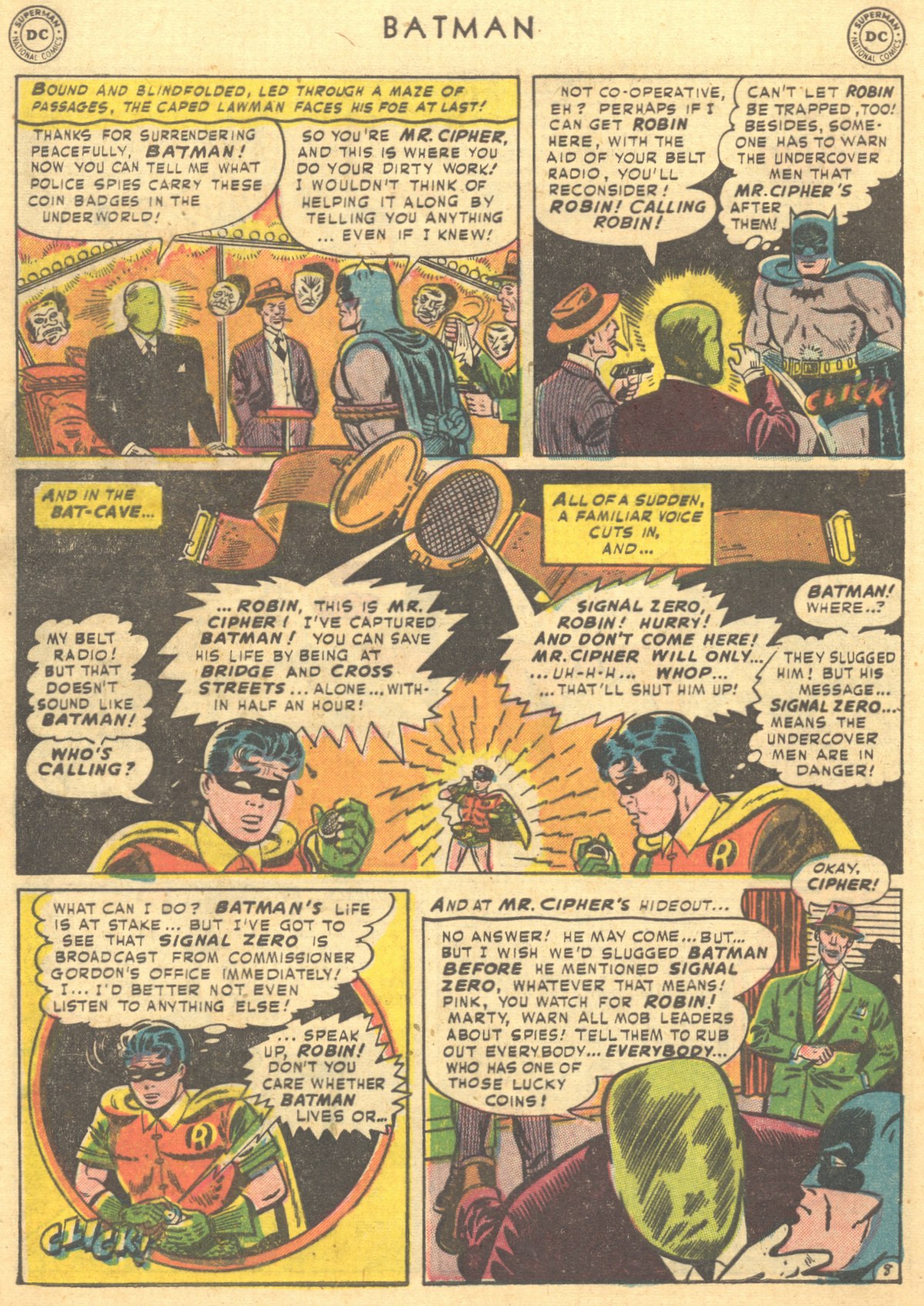 Read online Batman (1940) comic -  Issue #71 - 44