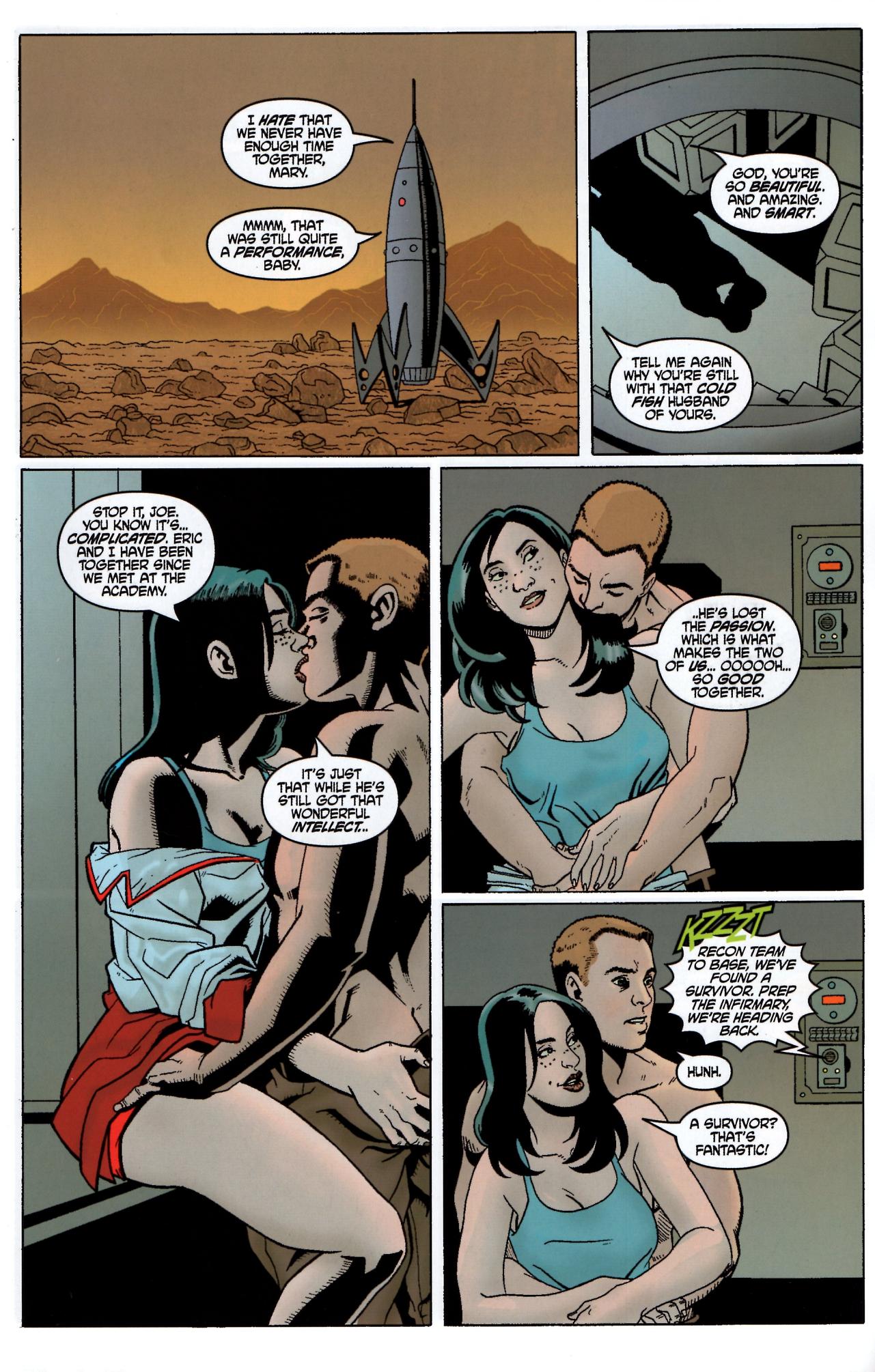 Read online IT! The Terror From Beyond Space comic -  Issue #1 - 9