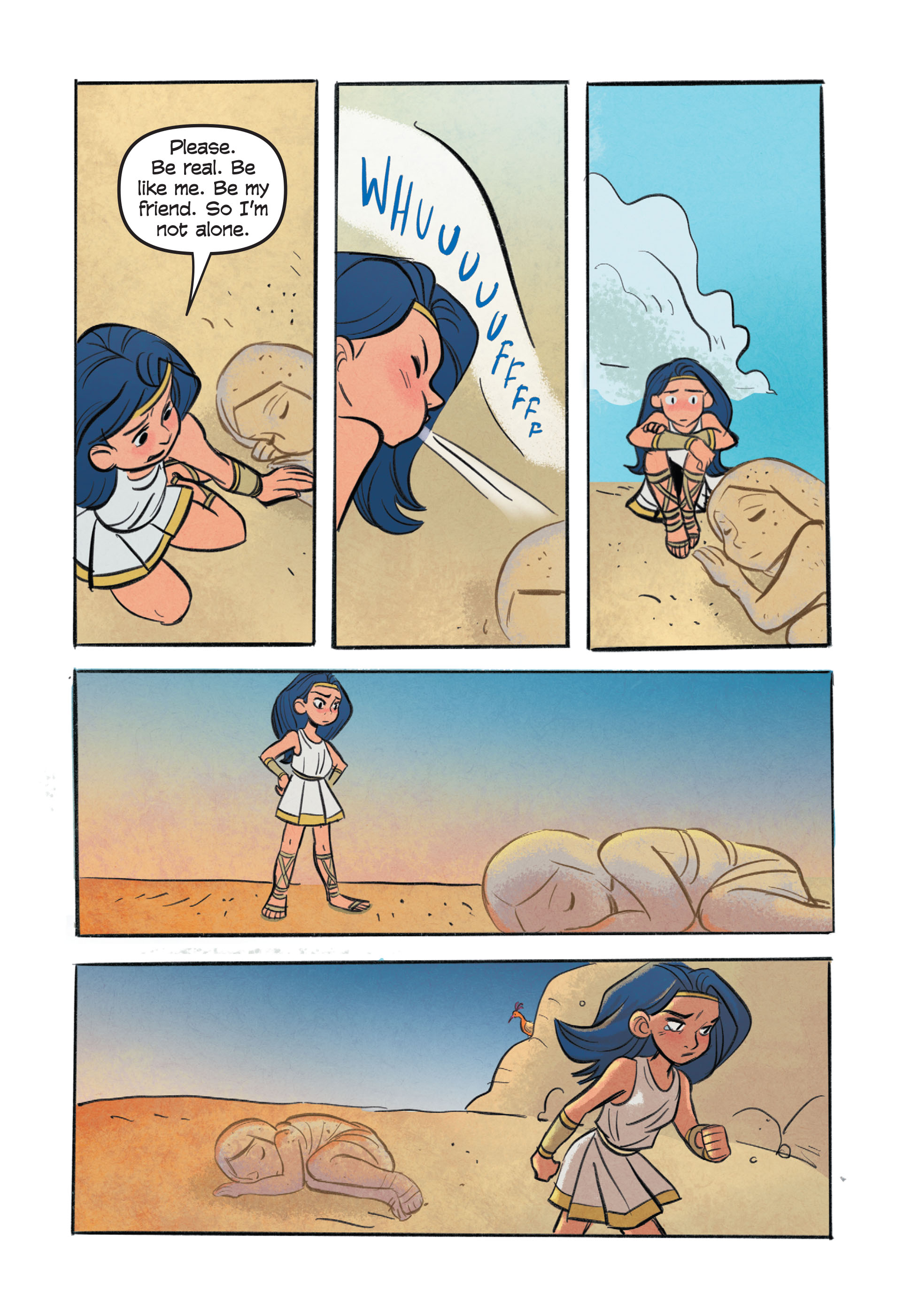 Read online DC Super Hero Girls: At Metropolis High comic -  Issue # TPB - 141