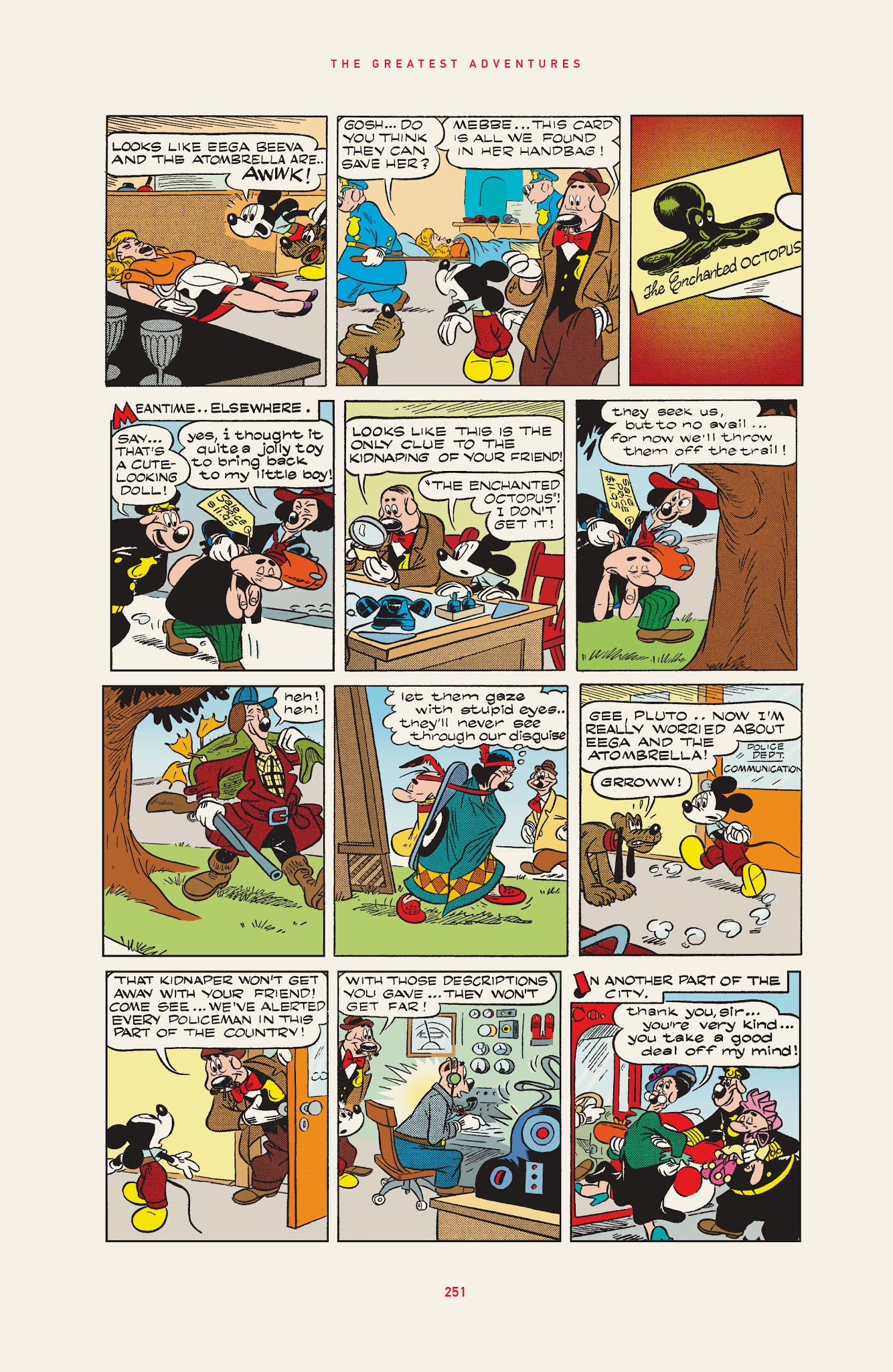 Read online Mickey Mouse: The Greatest Adventures comic -  Issue # TPB (Part 3) - 62