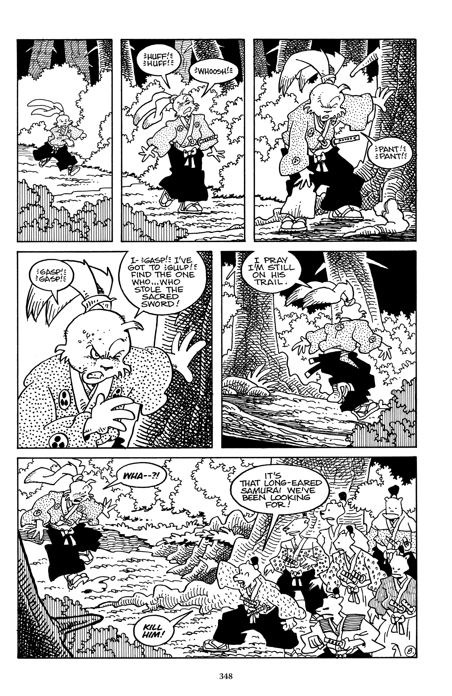 Read online The Usagi Yojimbo Saga (2021) comic -  Issue # TPB 2 (Part 4) - 42