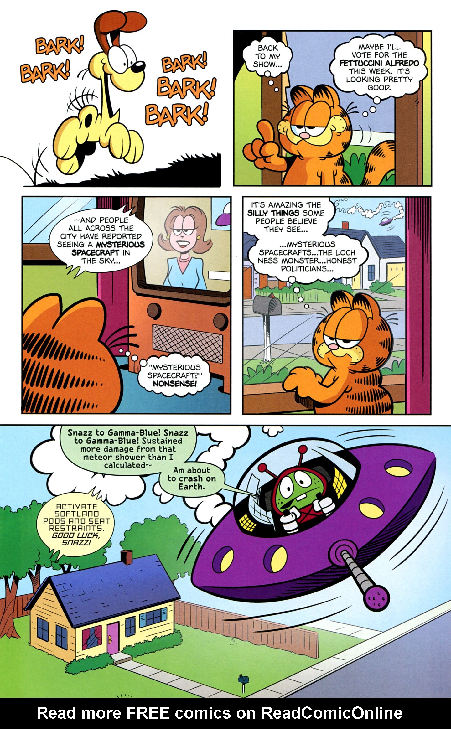 Read online Garfield comic -  Issue #2 - 5