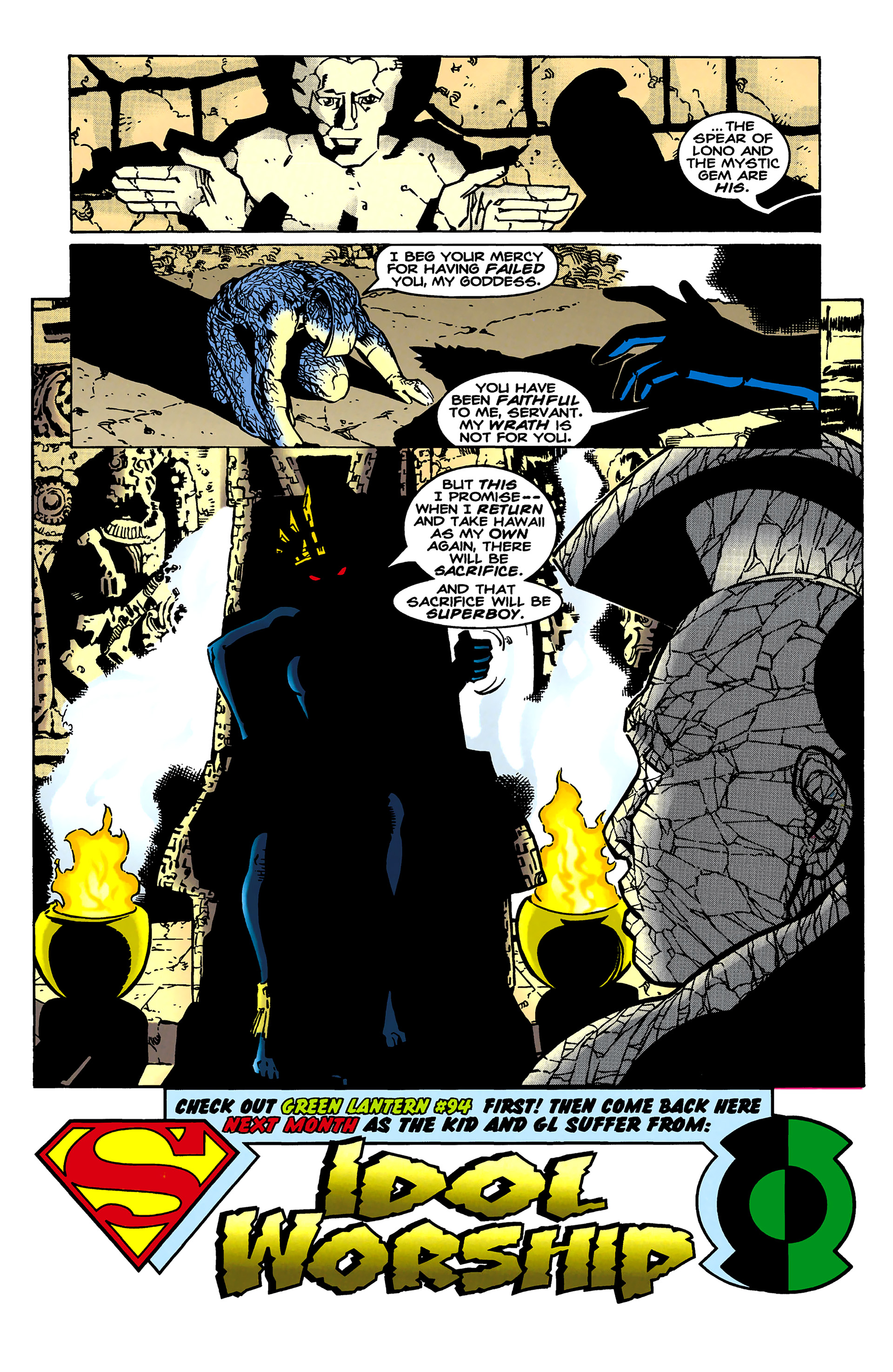 Read online Superboy (1994) comic -  Issue #46 - 23