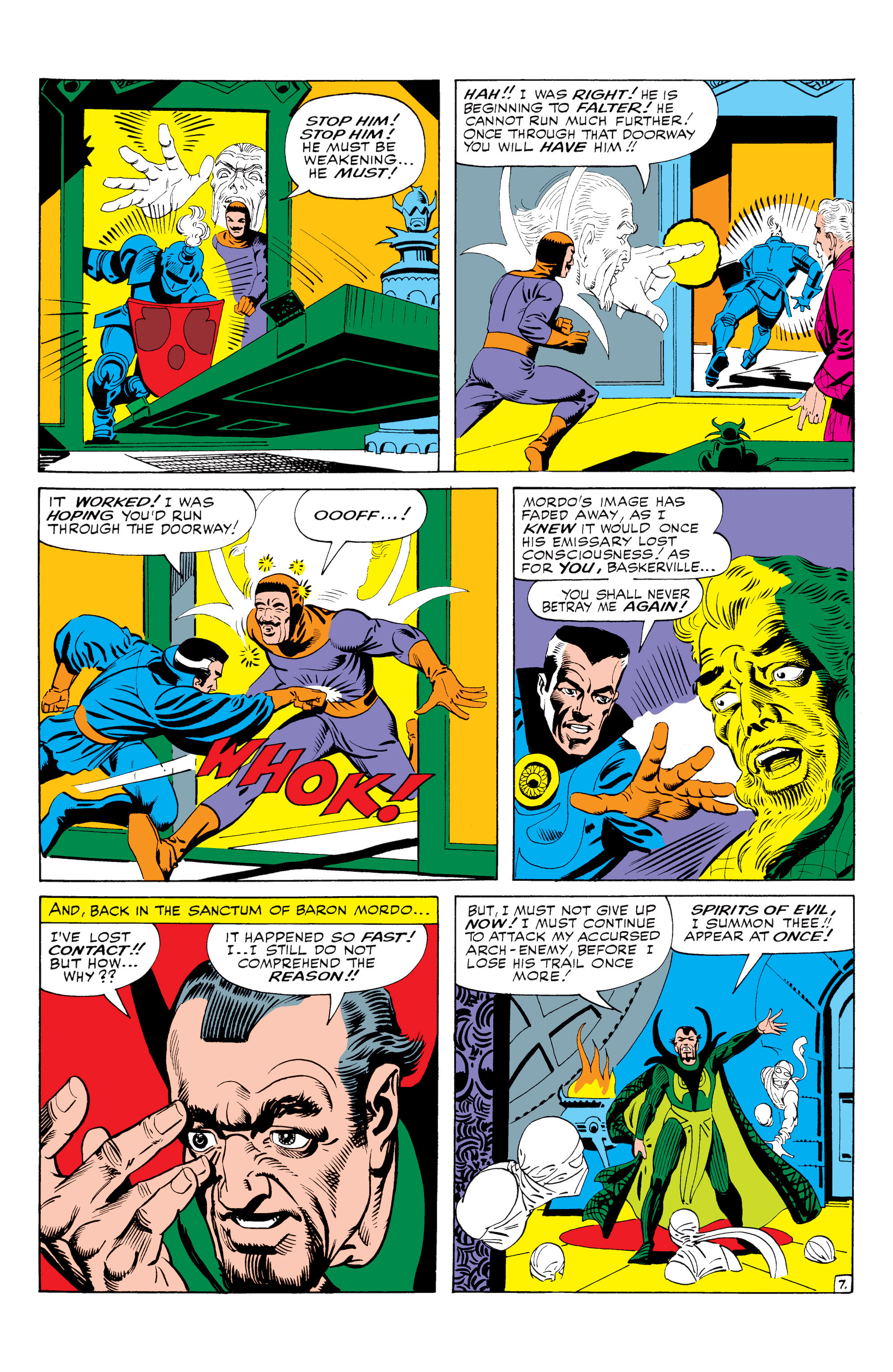 Read online Marvel Masterworks: Doctor Strange comic -  Issue # TPB 1 (Part 3) - 38