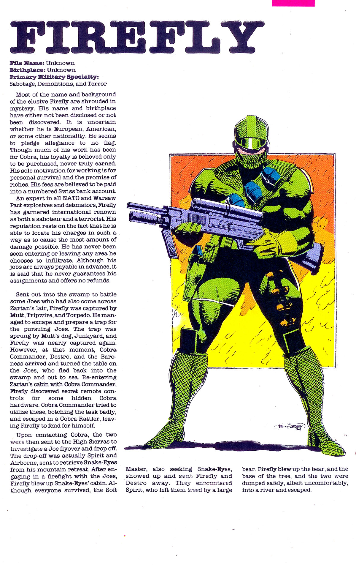 Read online G.I. Joe: A Real American Hero comic -  Issue #117 - 22