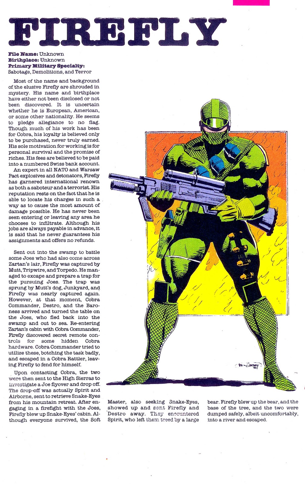 G.I. Joe: A Real American Hero issue 117 - Page 22